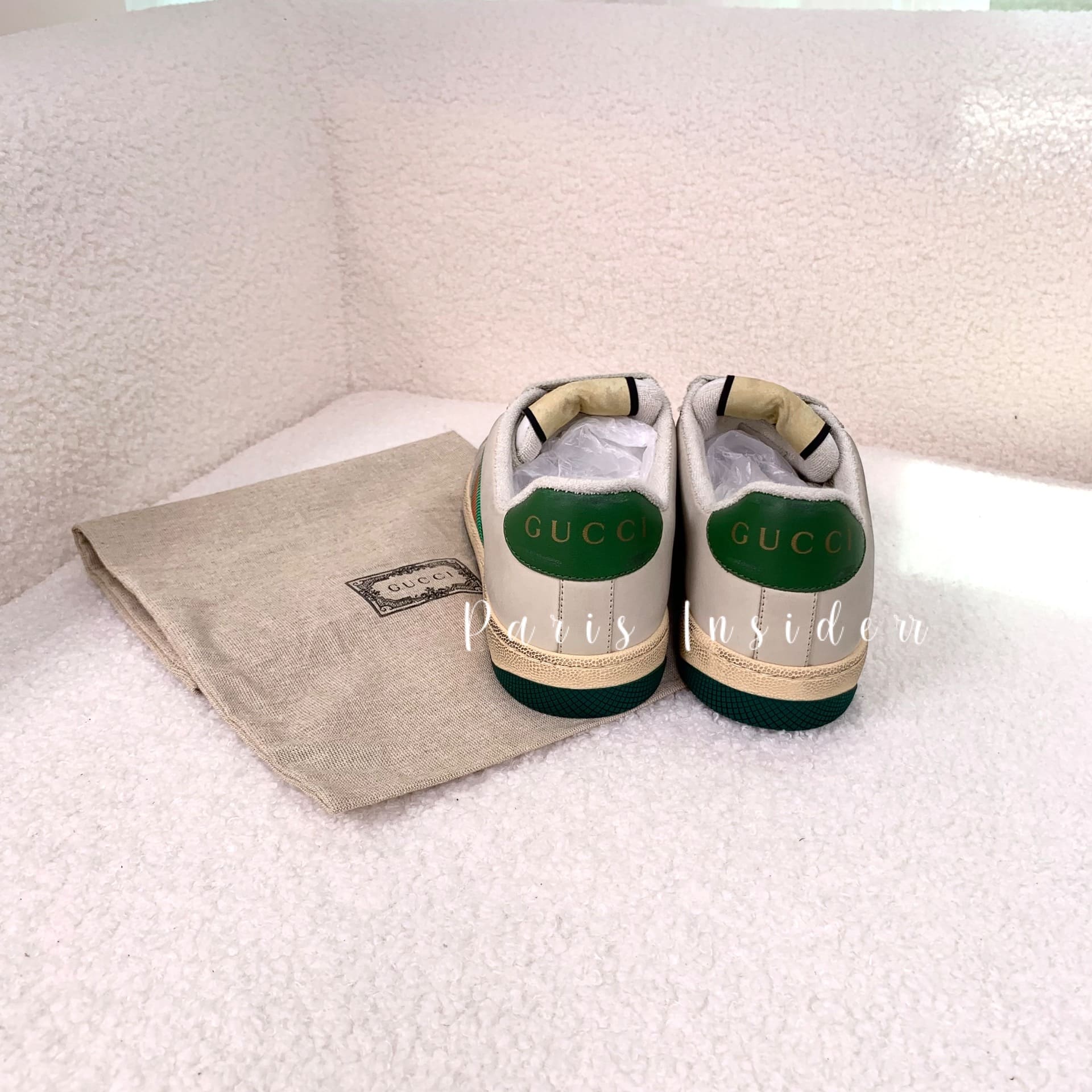 Gucci Screener Sneakers - Image 3