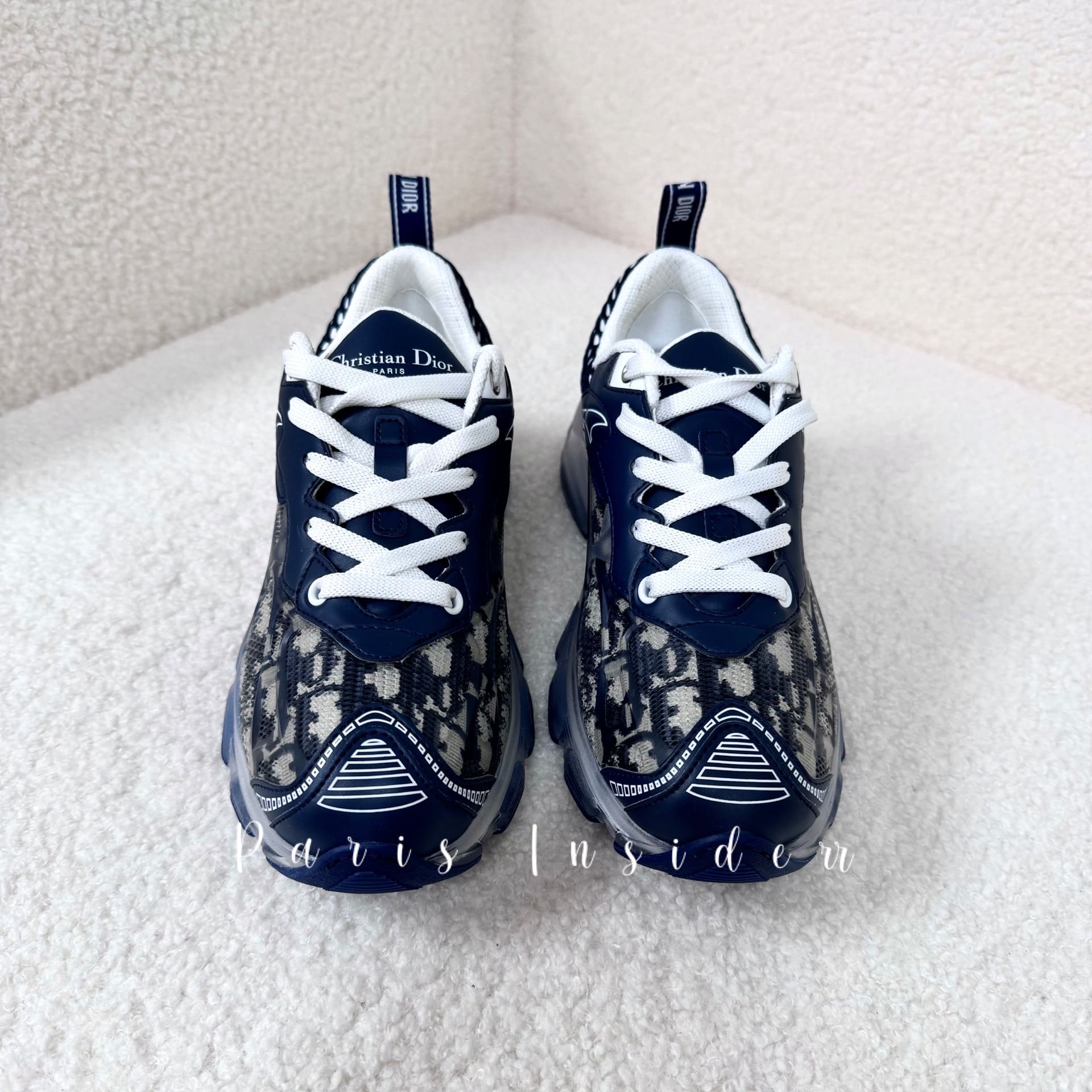 Christian Dior Vibe Sneakers Deep Blue