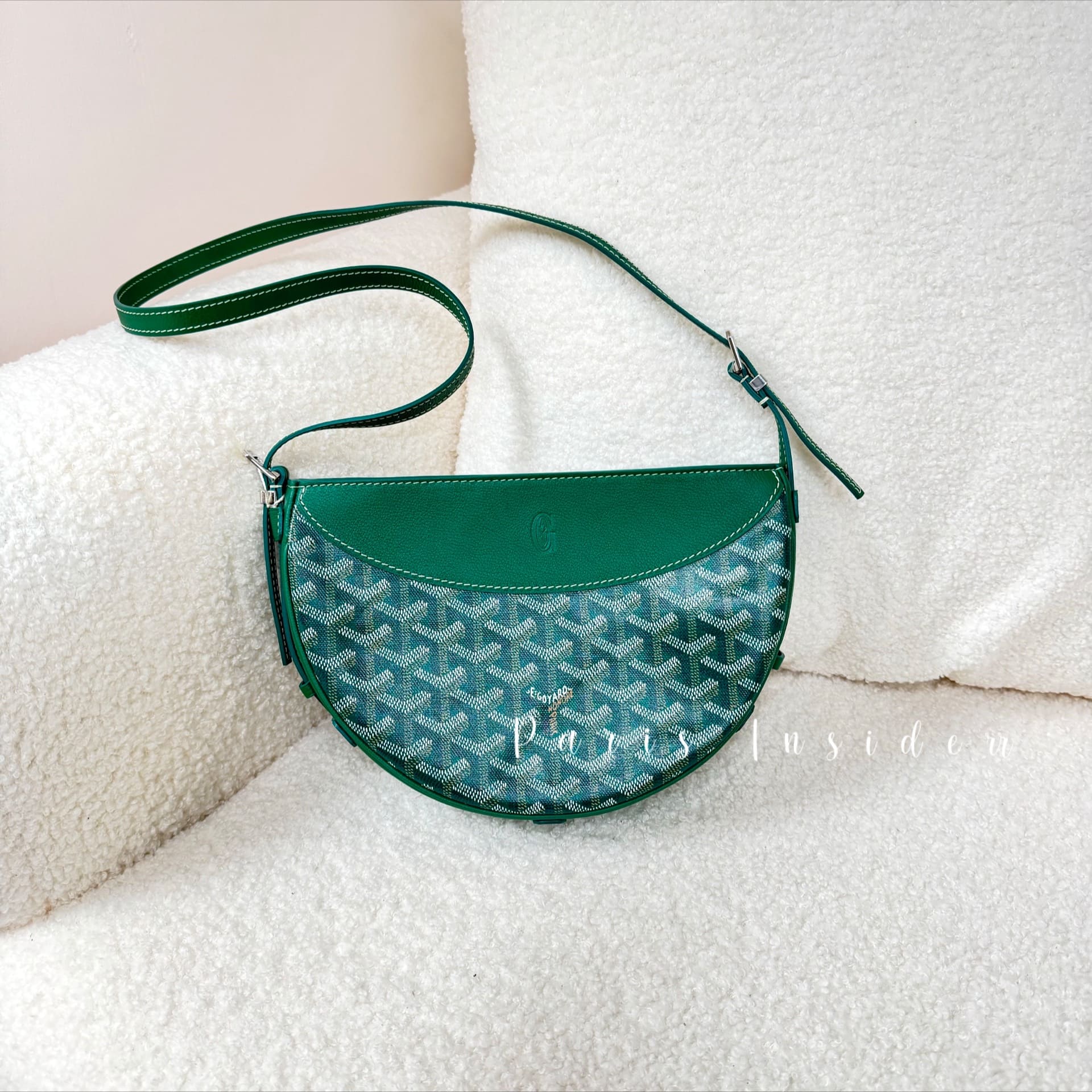 Goyard Hirondelle Bag Green