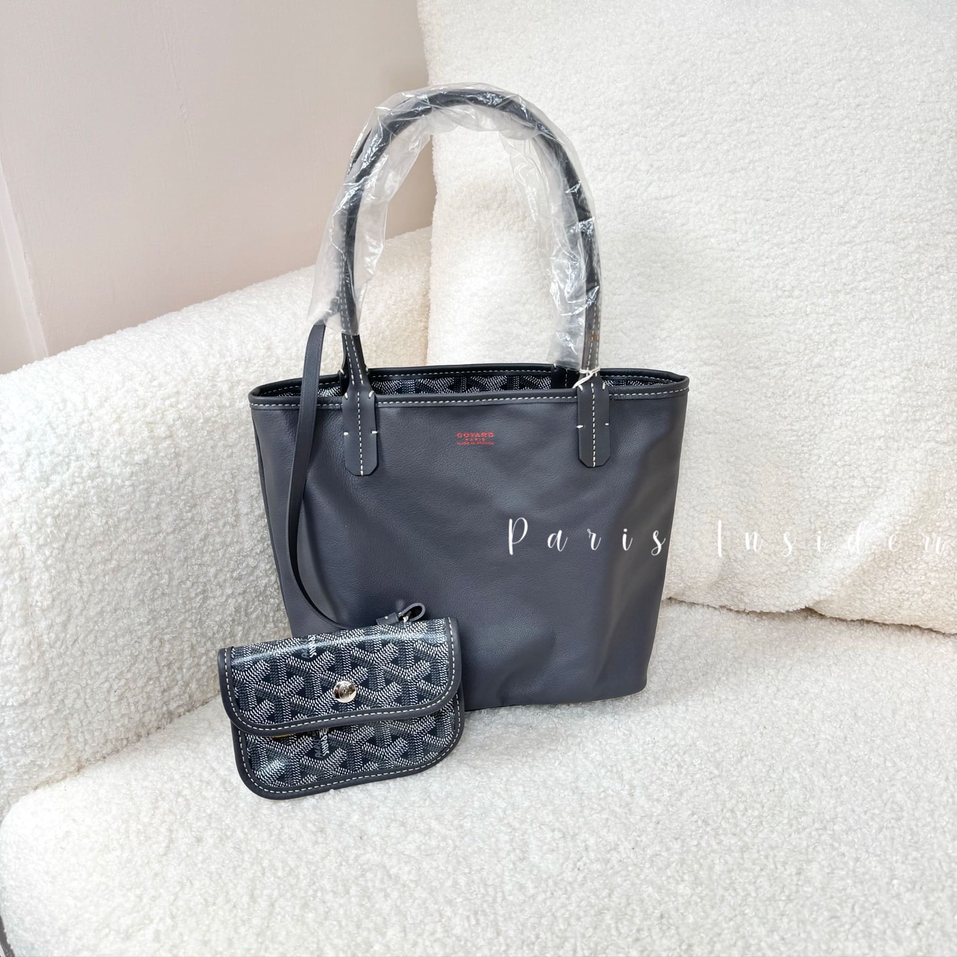 Goyard Anjou Mini Bag - Grey - Image 2