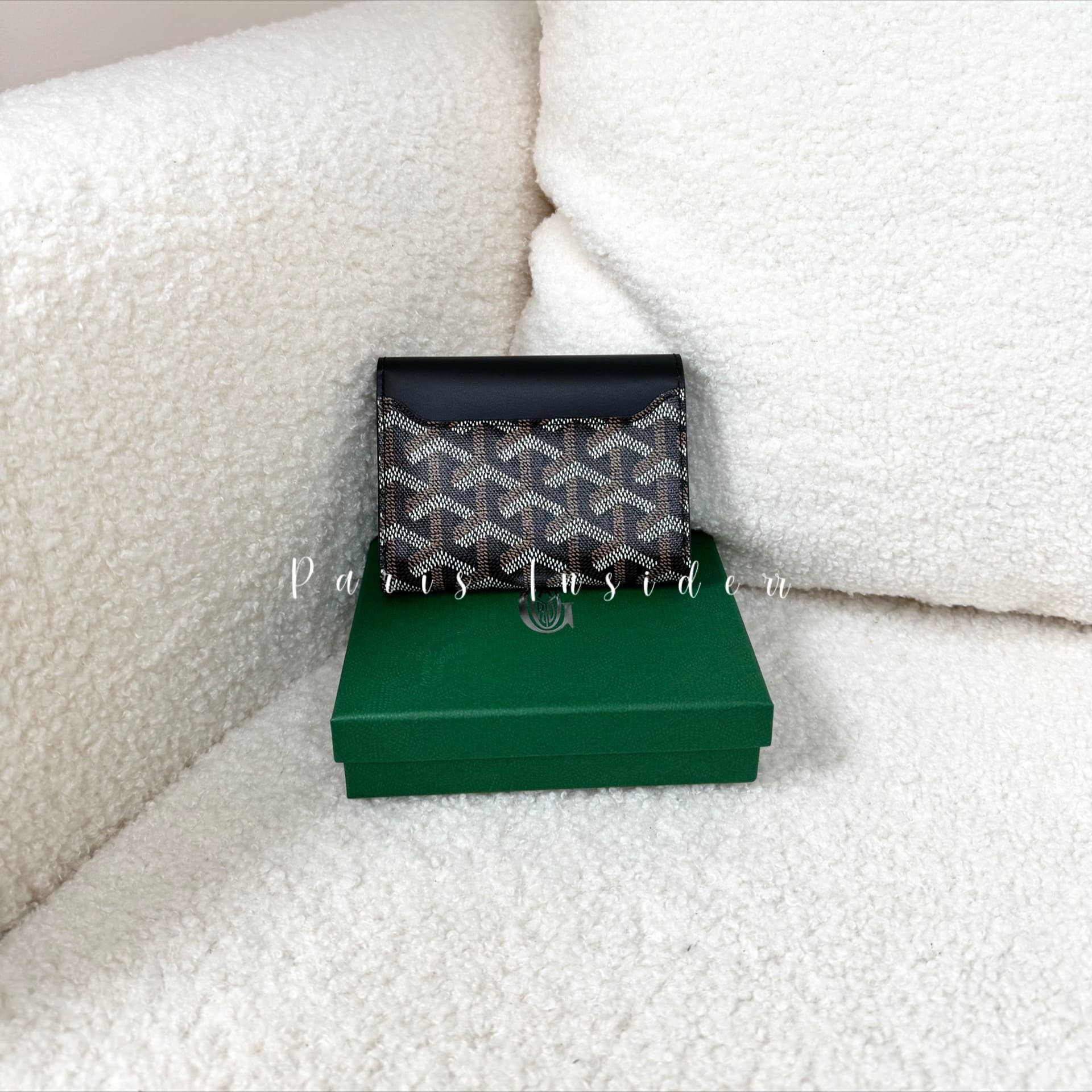 Goyard Saint-Gabriel Wallet - Black 黑 - Image 3