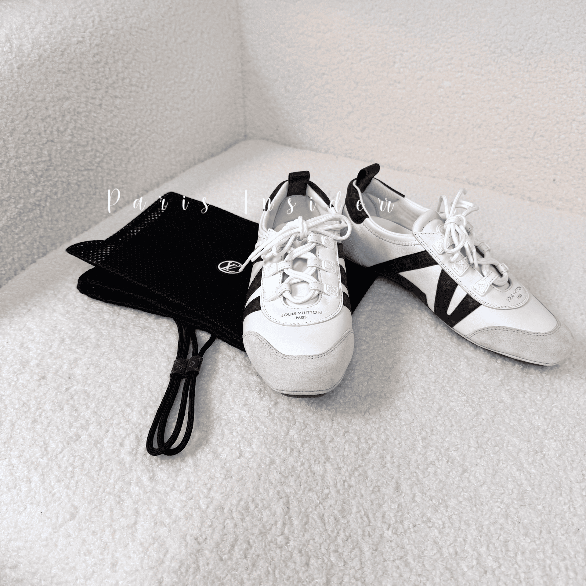 Louis Vuitton Sneakerina - White 白 - Image 3