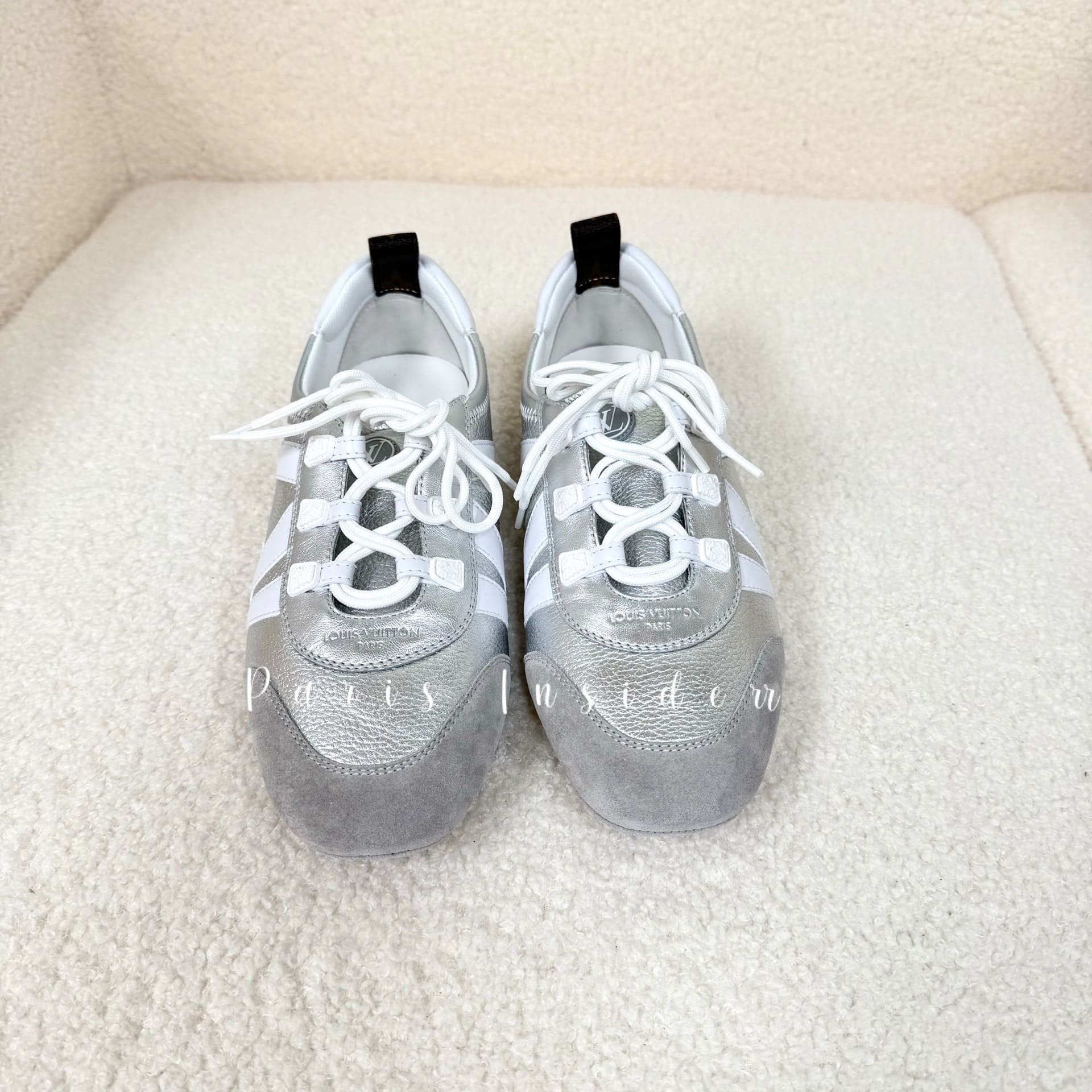 Louis Vuitton Sneakerina - Silver