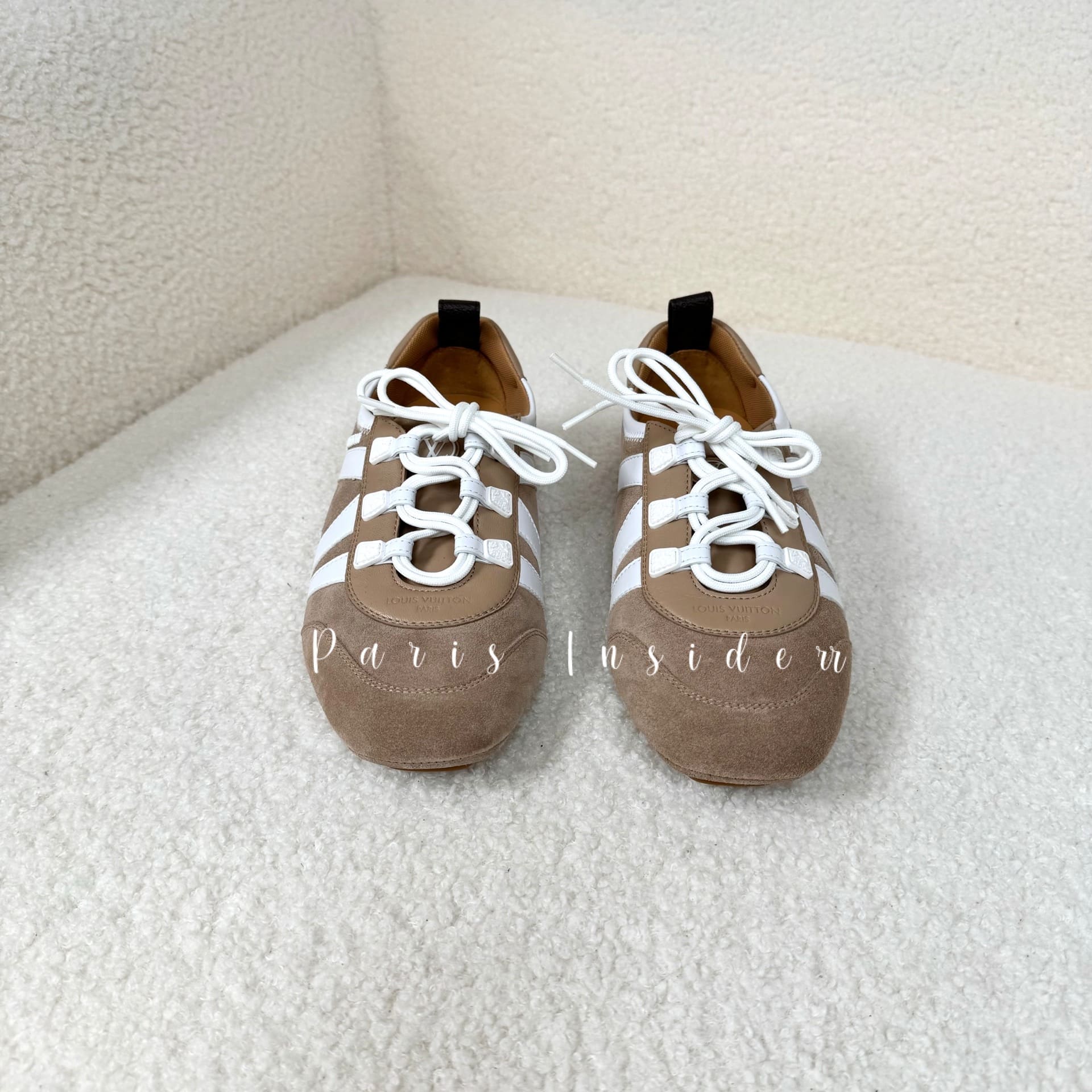 Louis Vuitton Sneakerina - Hazelnut Brown 棕色
