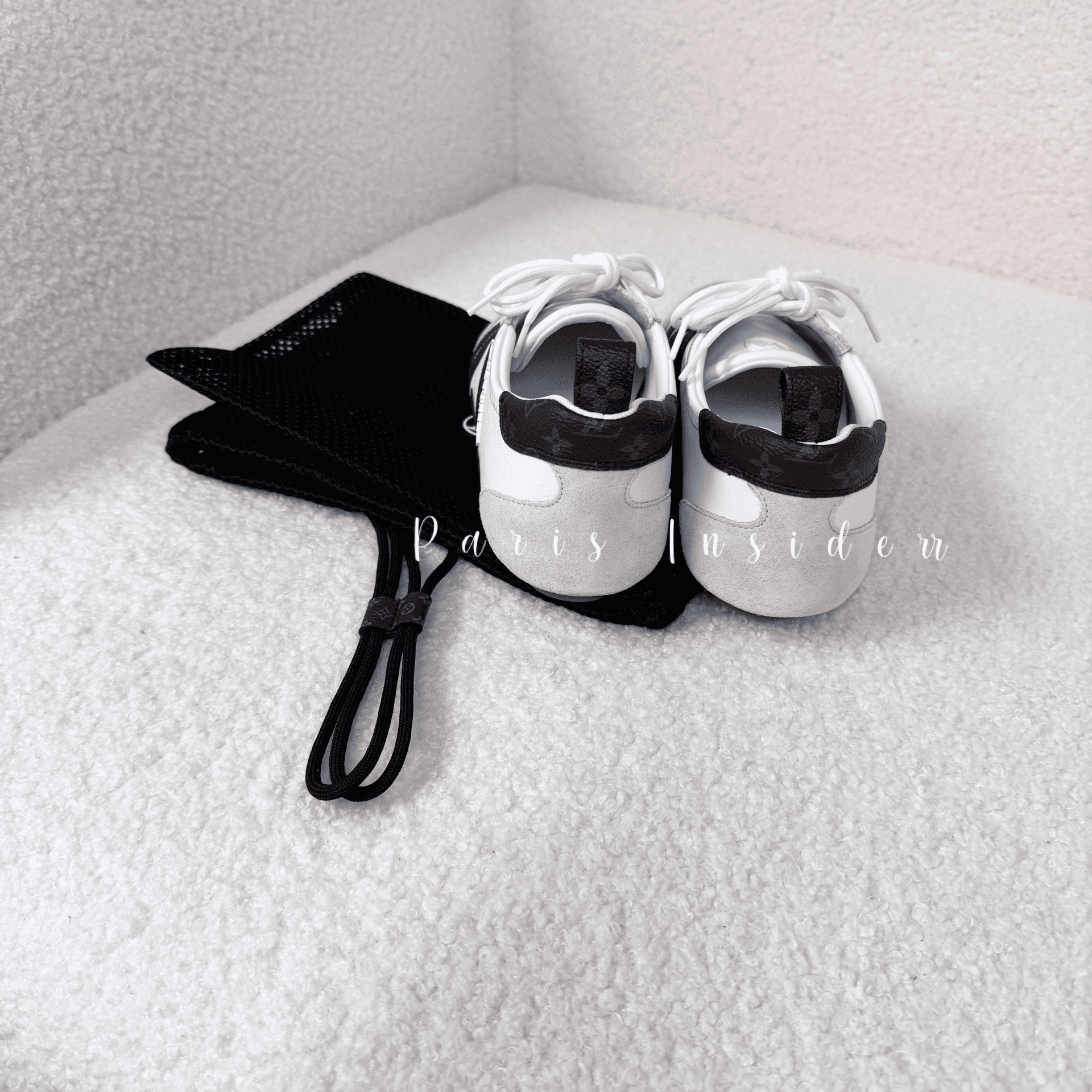 Louis Vuitton Sneakerina - White 白 - Image 4