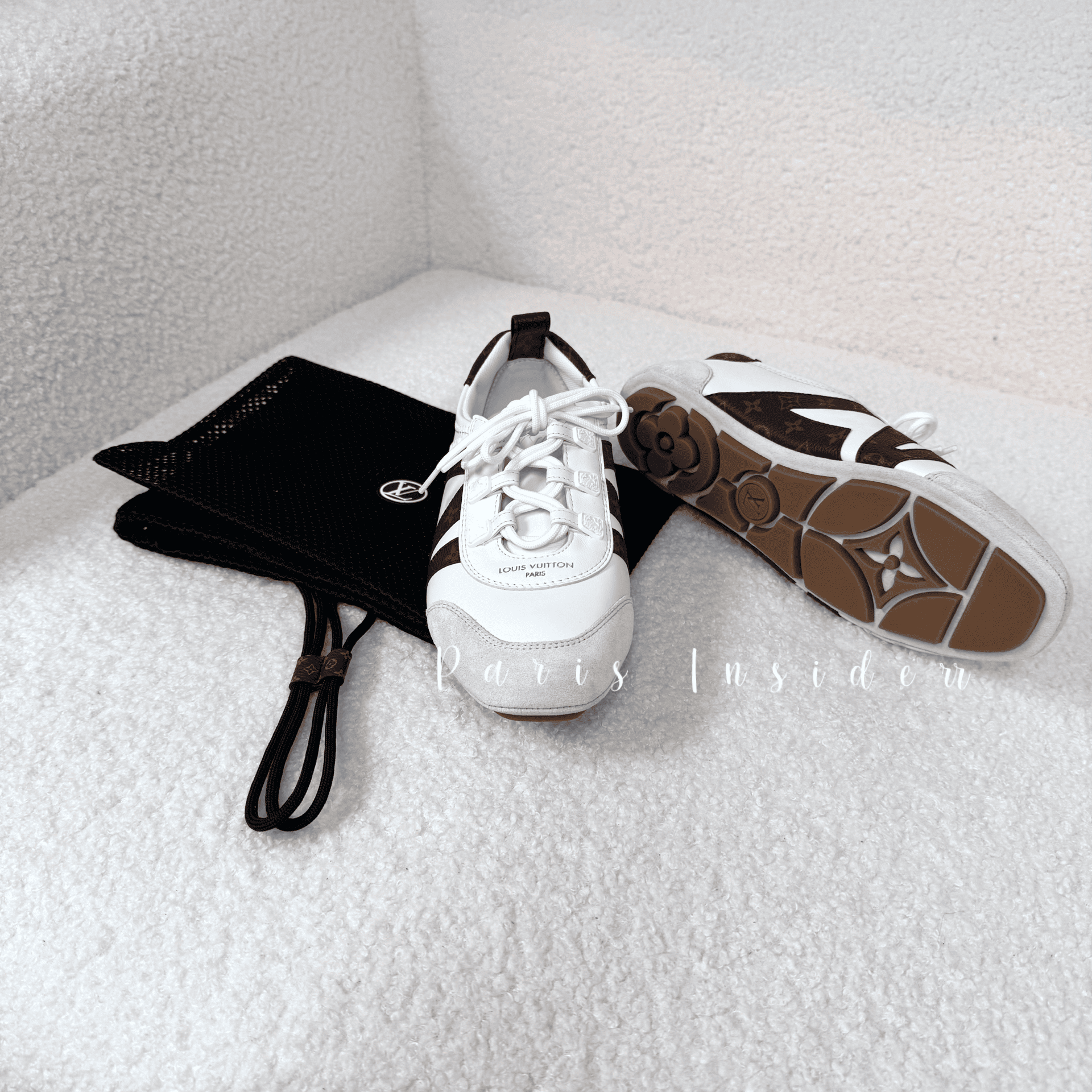 Louis Vuitton Sneakerina - White 白 - Image 2