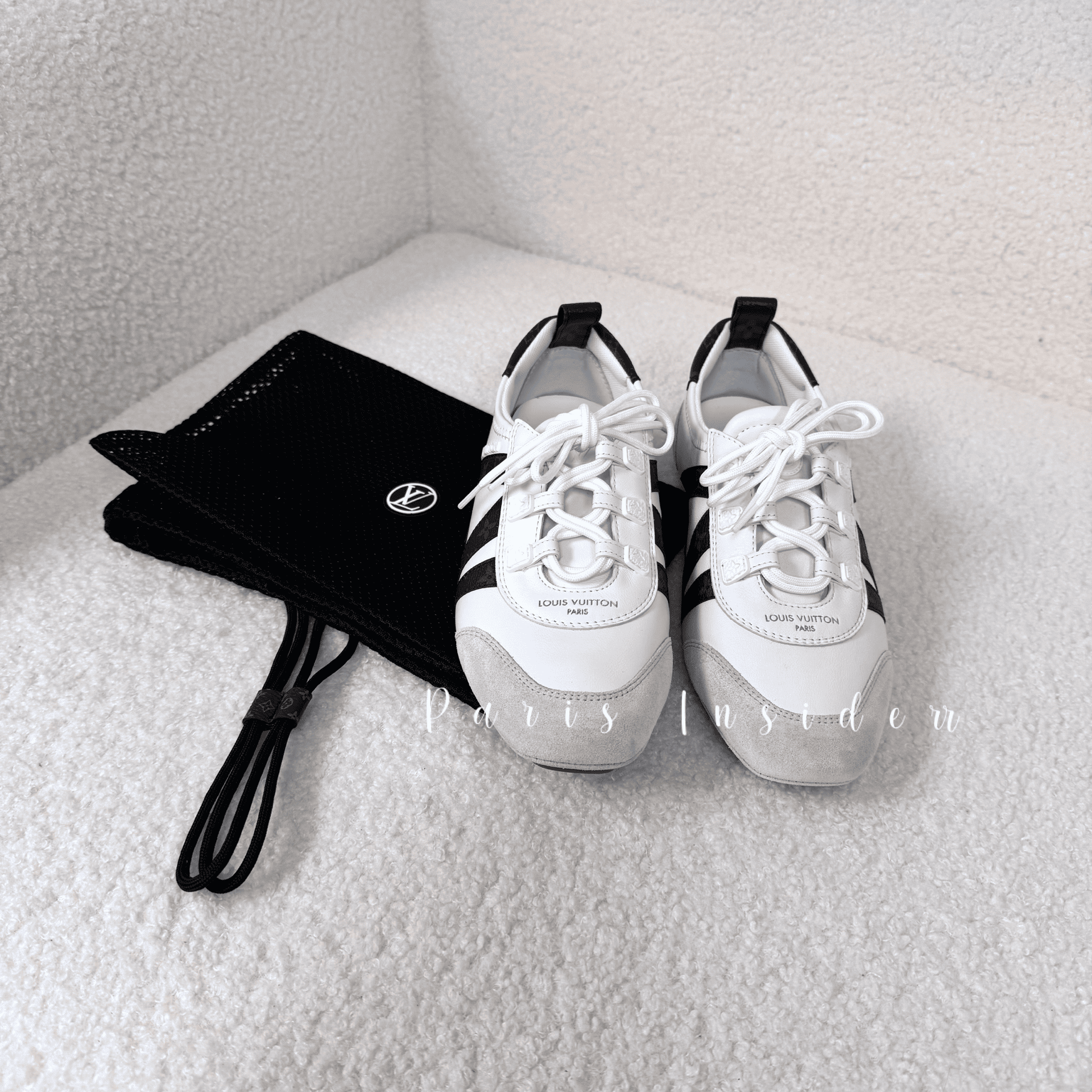 Louis Vuitton Sneakerina - White 白