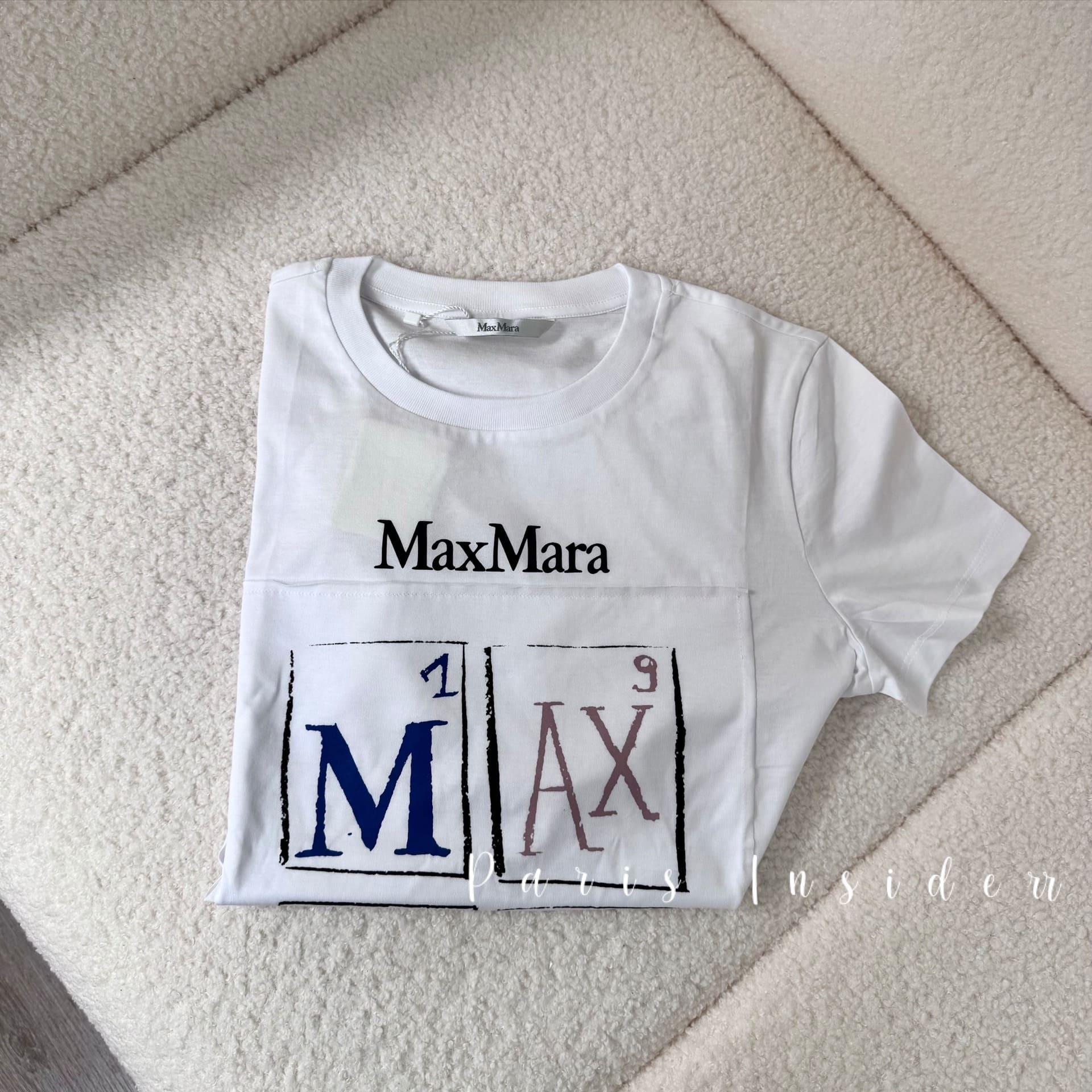 Max Mara Colibri T-shirt - White 白
