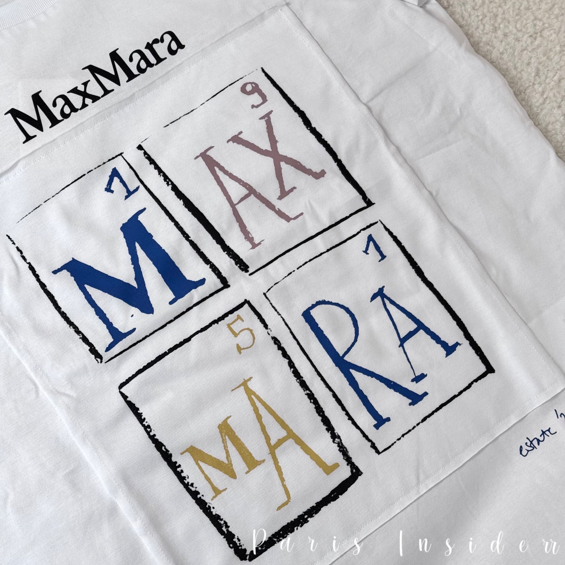 Max Mara Colibri T-shirt - White 白 - Image 2