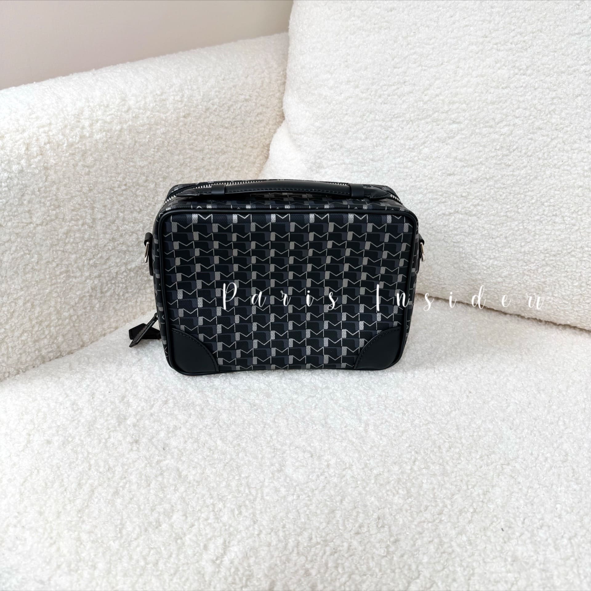 Moynat Camera Bag - Carbon Silver 碳銀 - Image 4