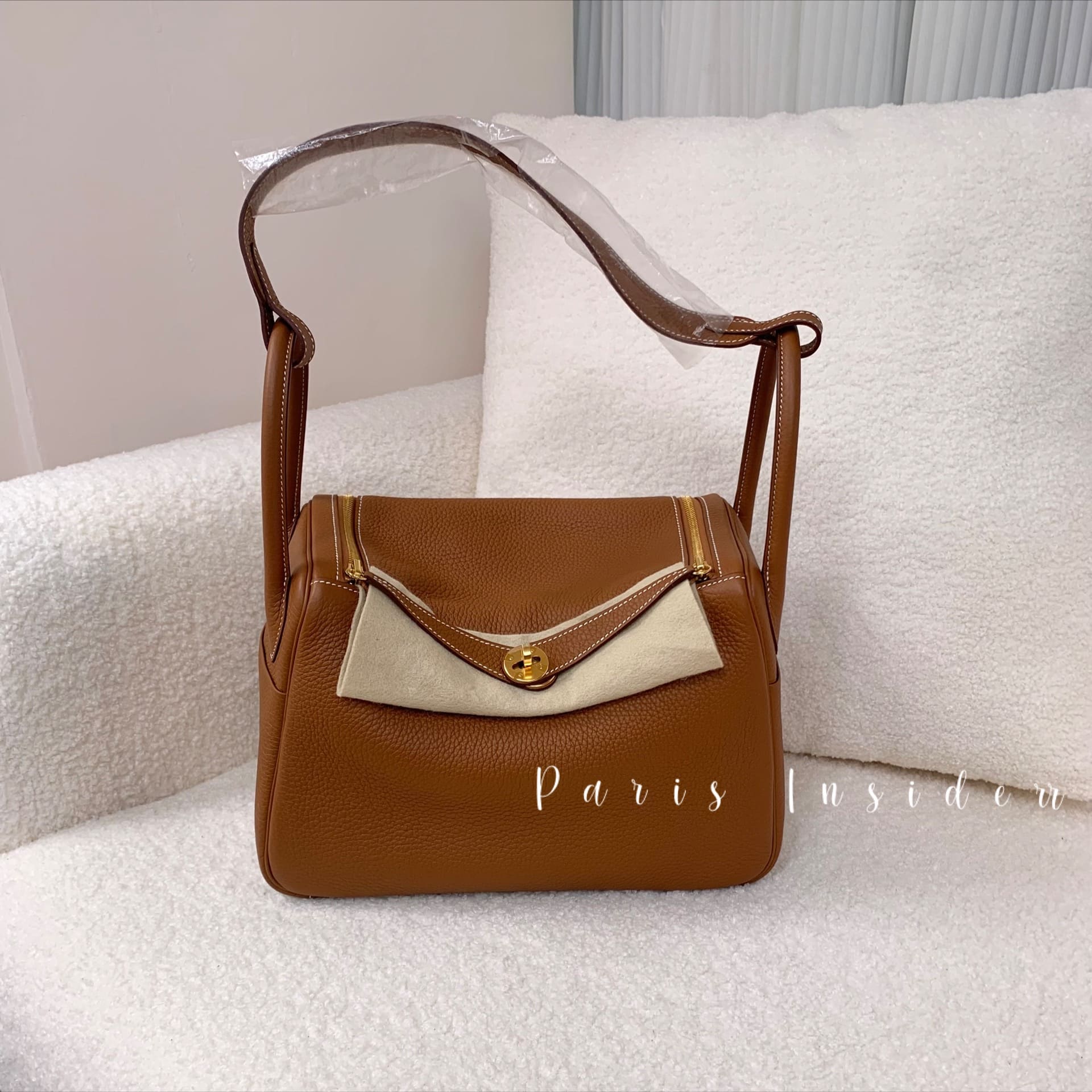 Hermes Lindy 30 Gold GHW