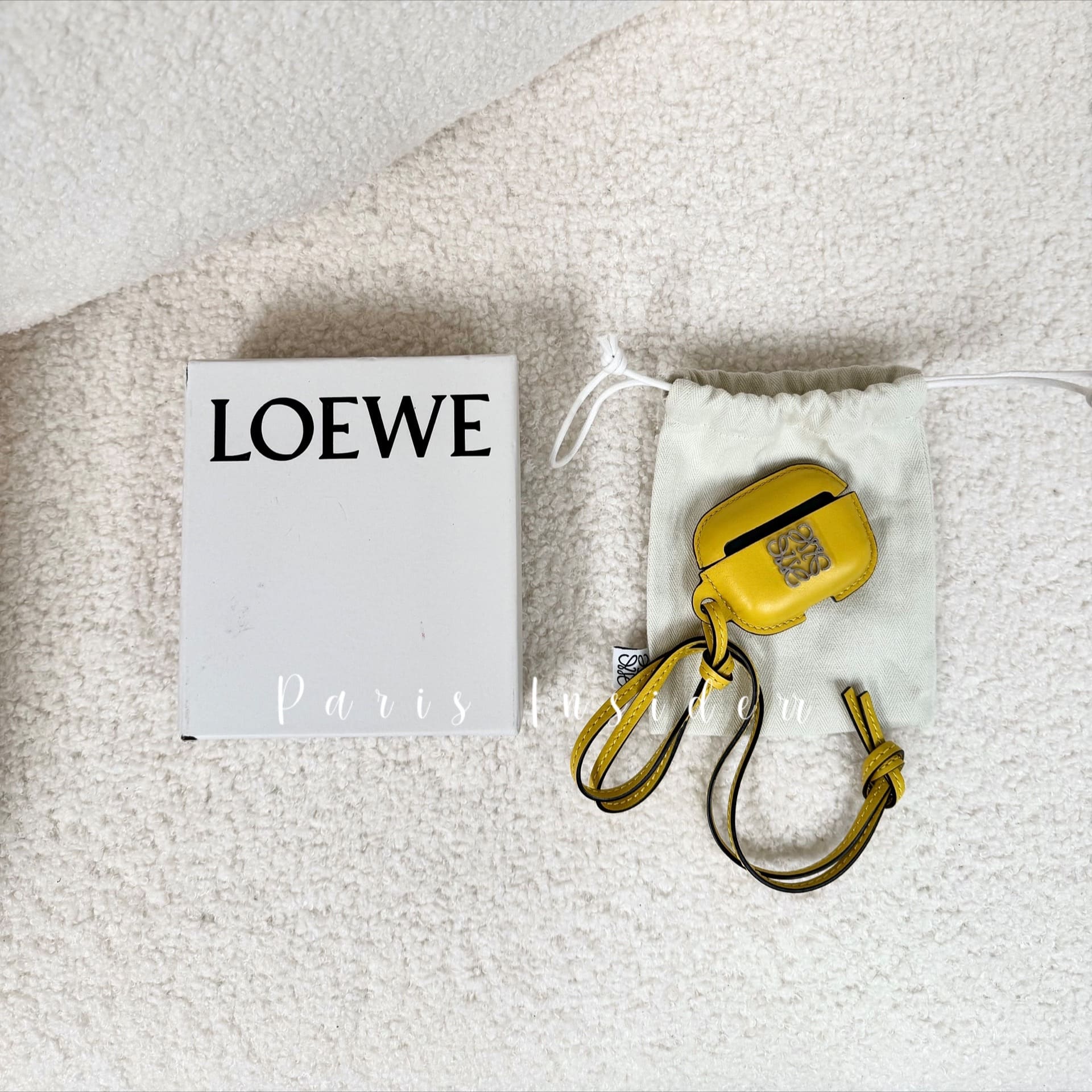 Loewe AirPods Case - Yellow 黃