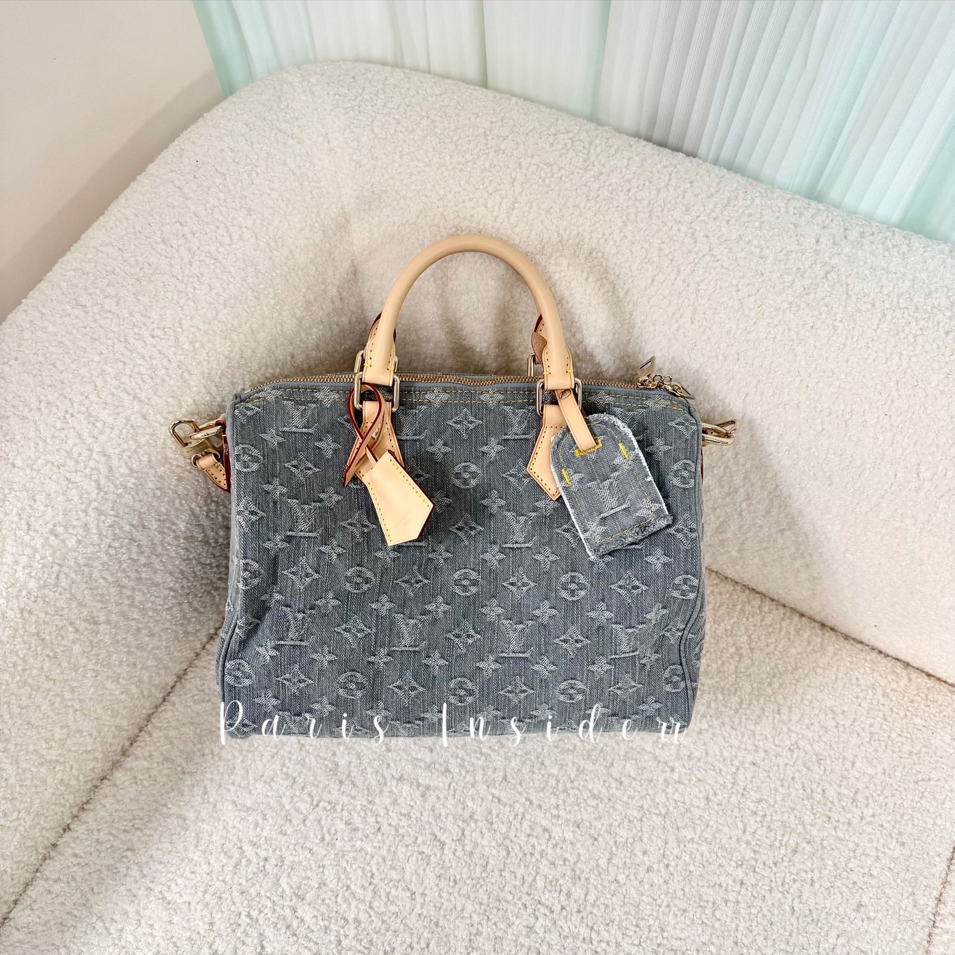 Louis Vuitton Speedy Soft 30 - Washed Gray 洗水灰