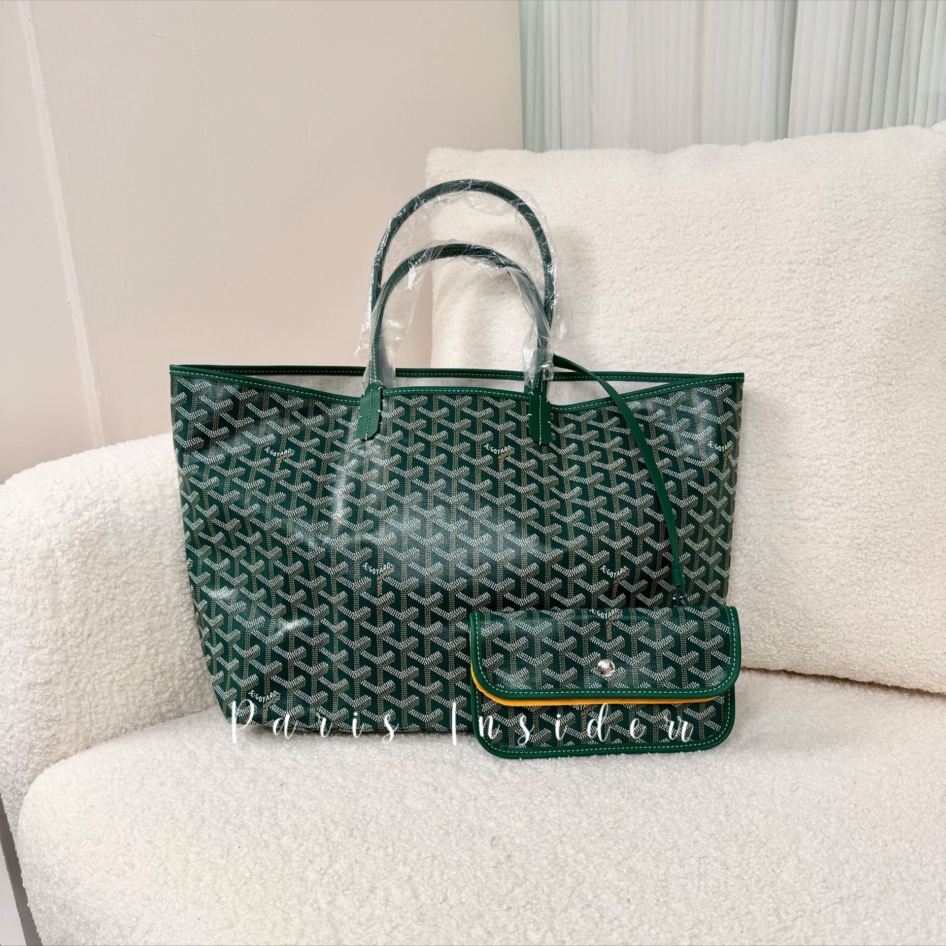 Goyard Saint Louis Pm Bag - Green 綠
