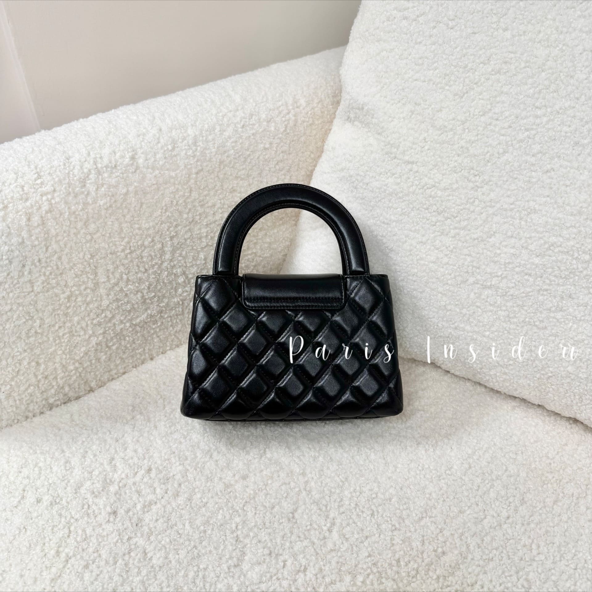 Chanel Small Kelly As44168 - black 黑 - Image 4
