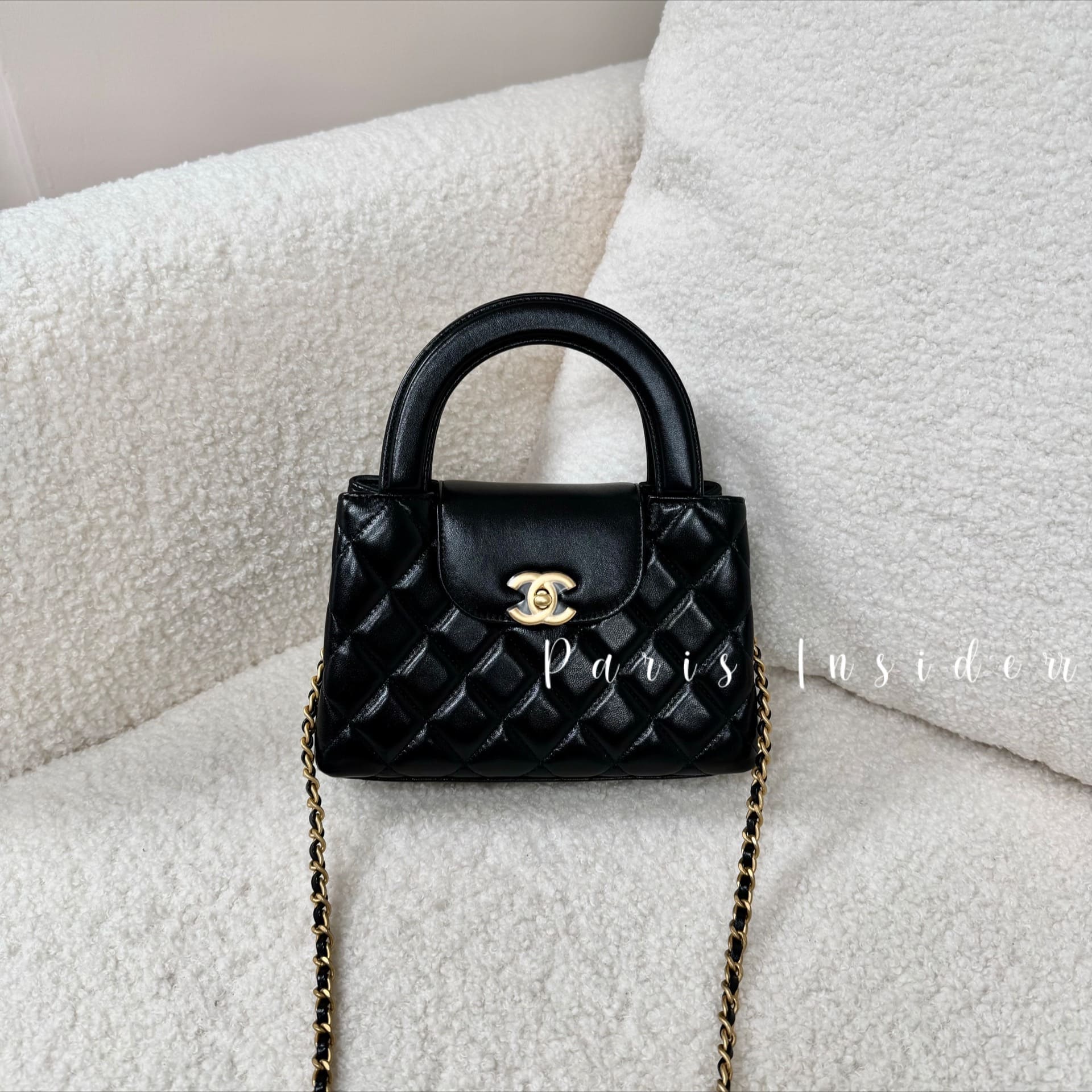 Chanel Small Kelly As44168 - black 黑 - Image 2