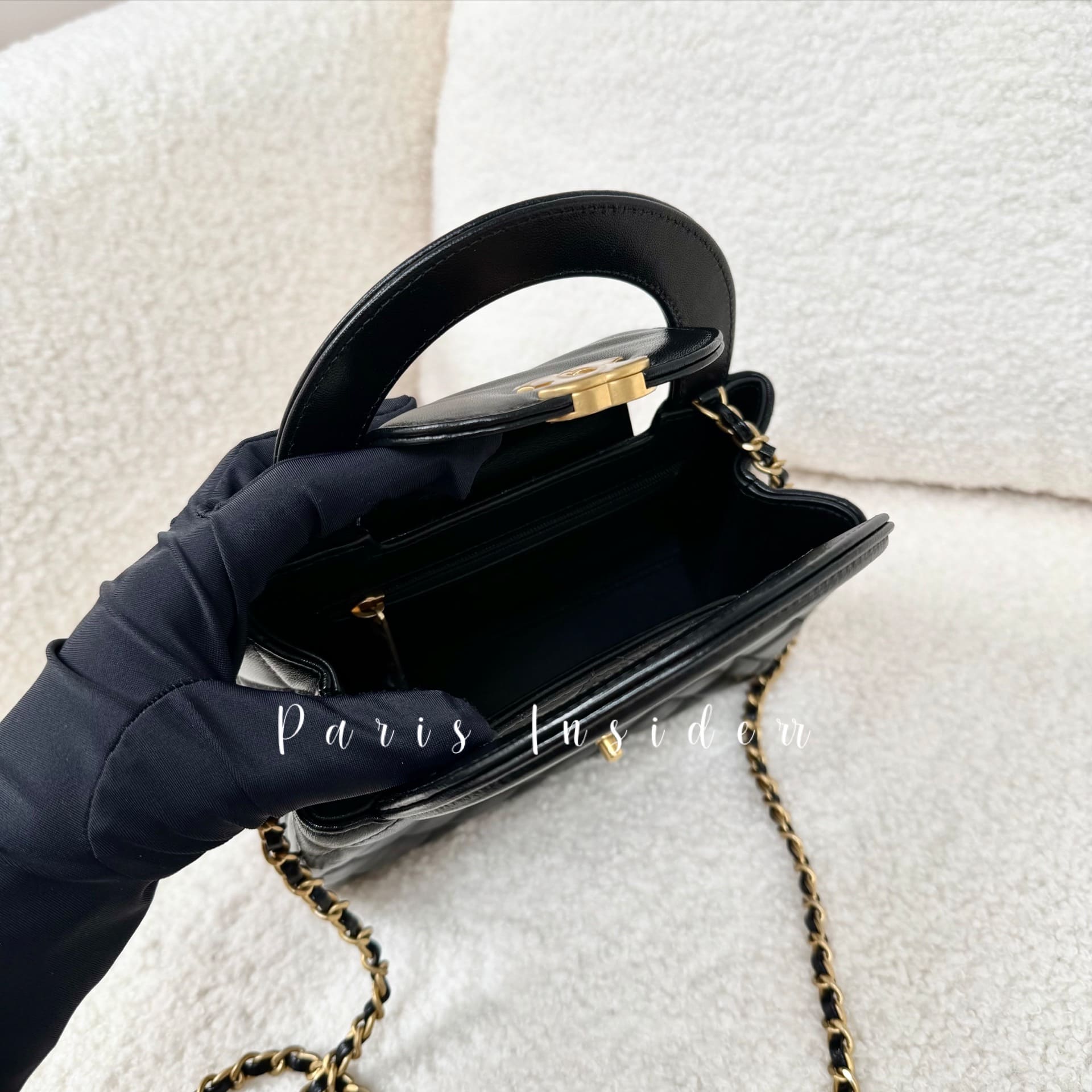 Chanel Small Kelly As44168 - black 黑 - Image 3