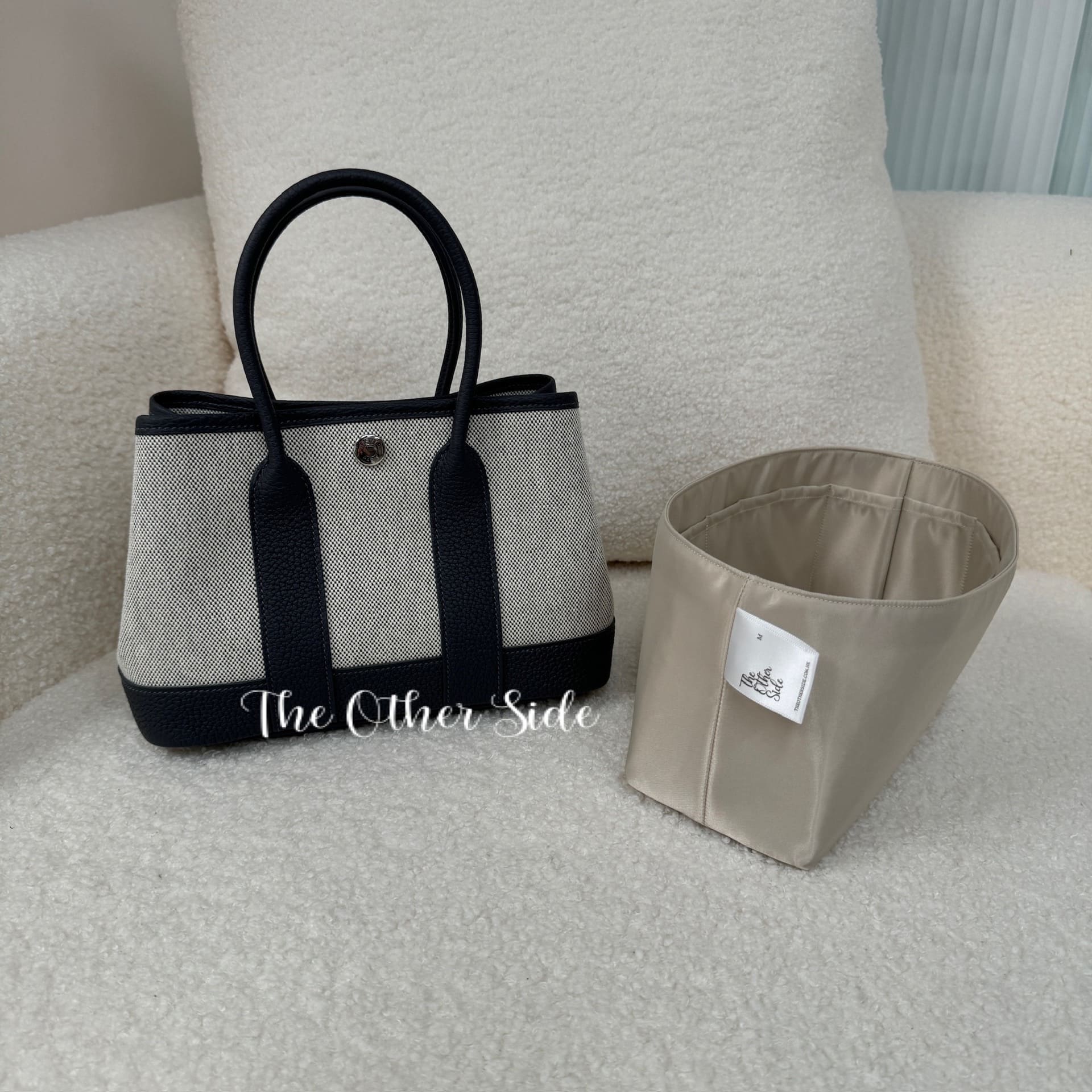 The Other Side - Hermes Mini Garden Party Inner Bag