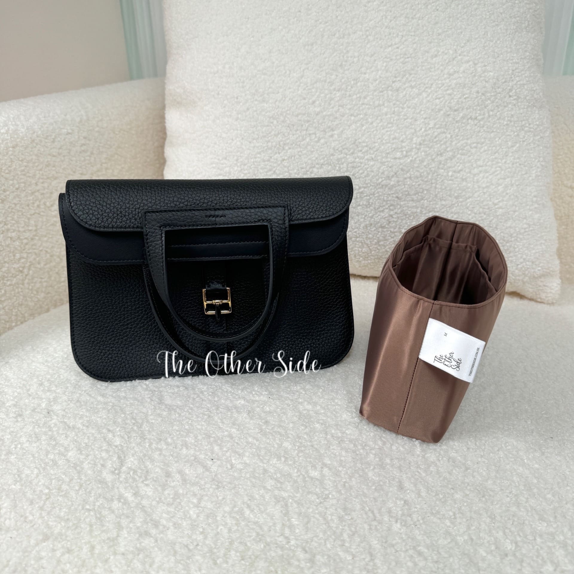 The Other Side - Hermes Halzan 25 Inner Bag