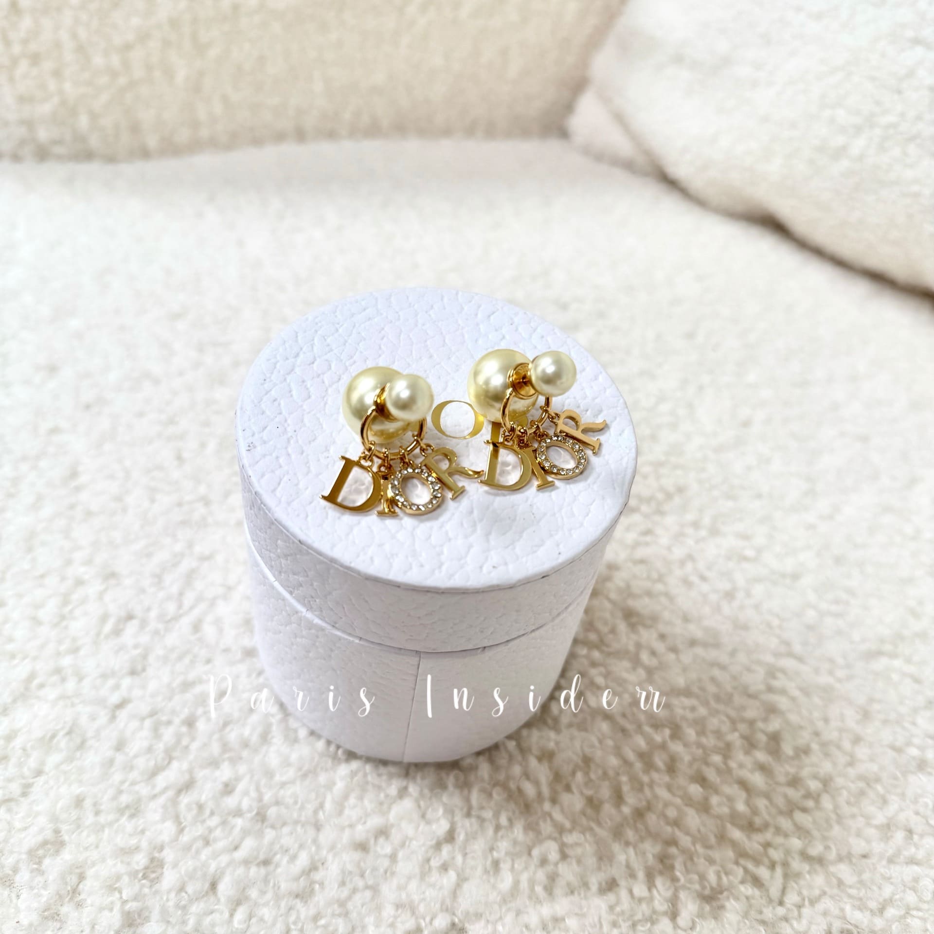 Christian Dior Tribales Earrings - Gold