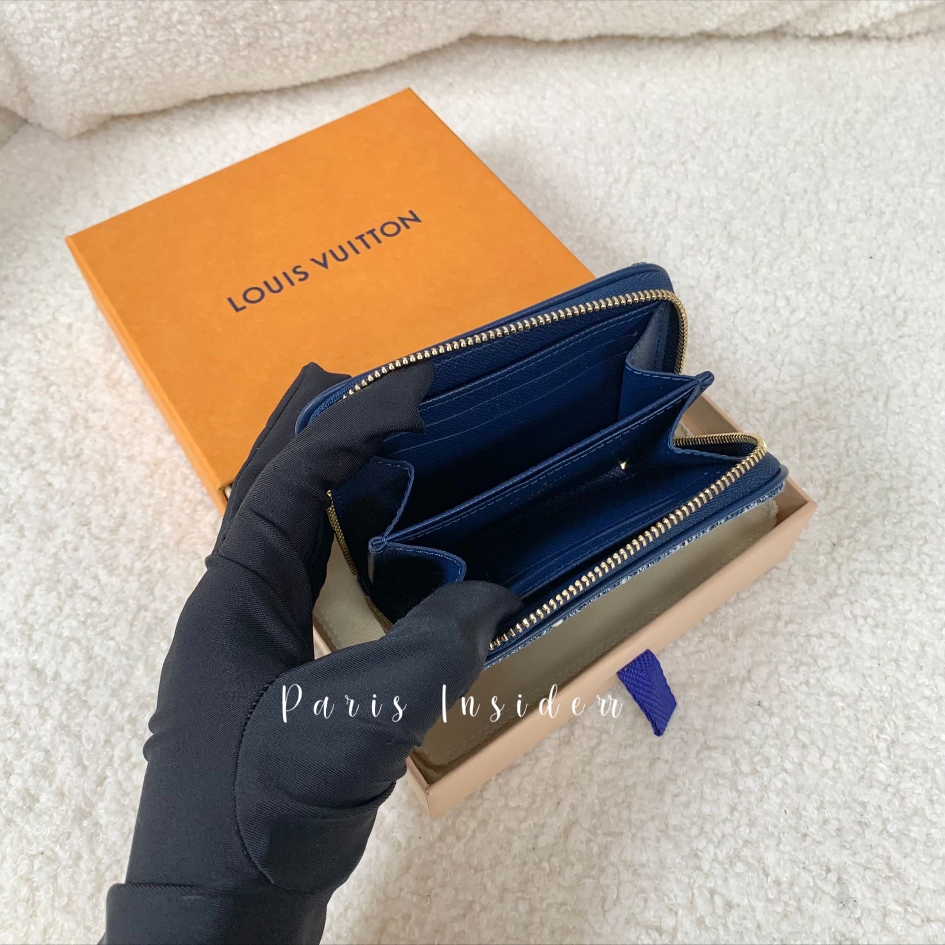 Louis Vuitton Denim Zippy Coin Pouch - Image 2