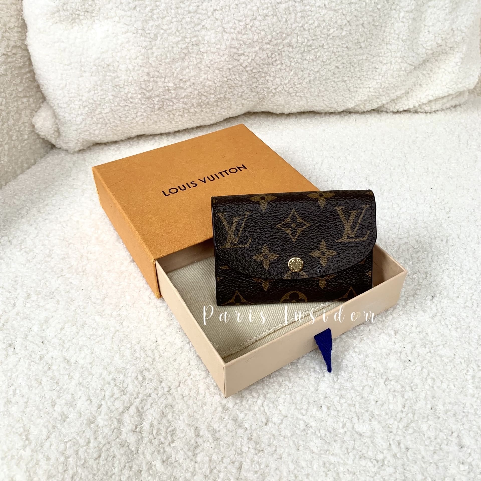 Louis Vuitton Rosalie Coin Purse Rose Ballerine Pink