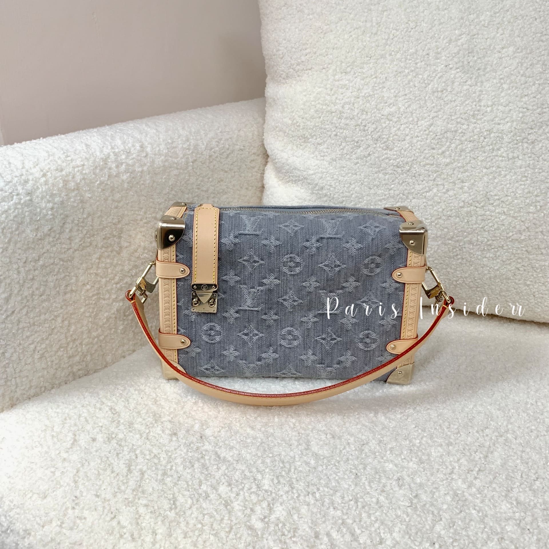 Louis Vuitton Side Trunk MM - Washed Gray 洗水灰