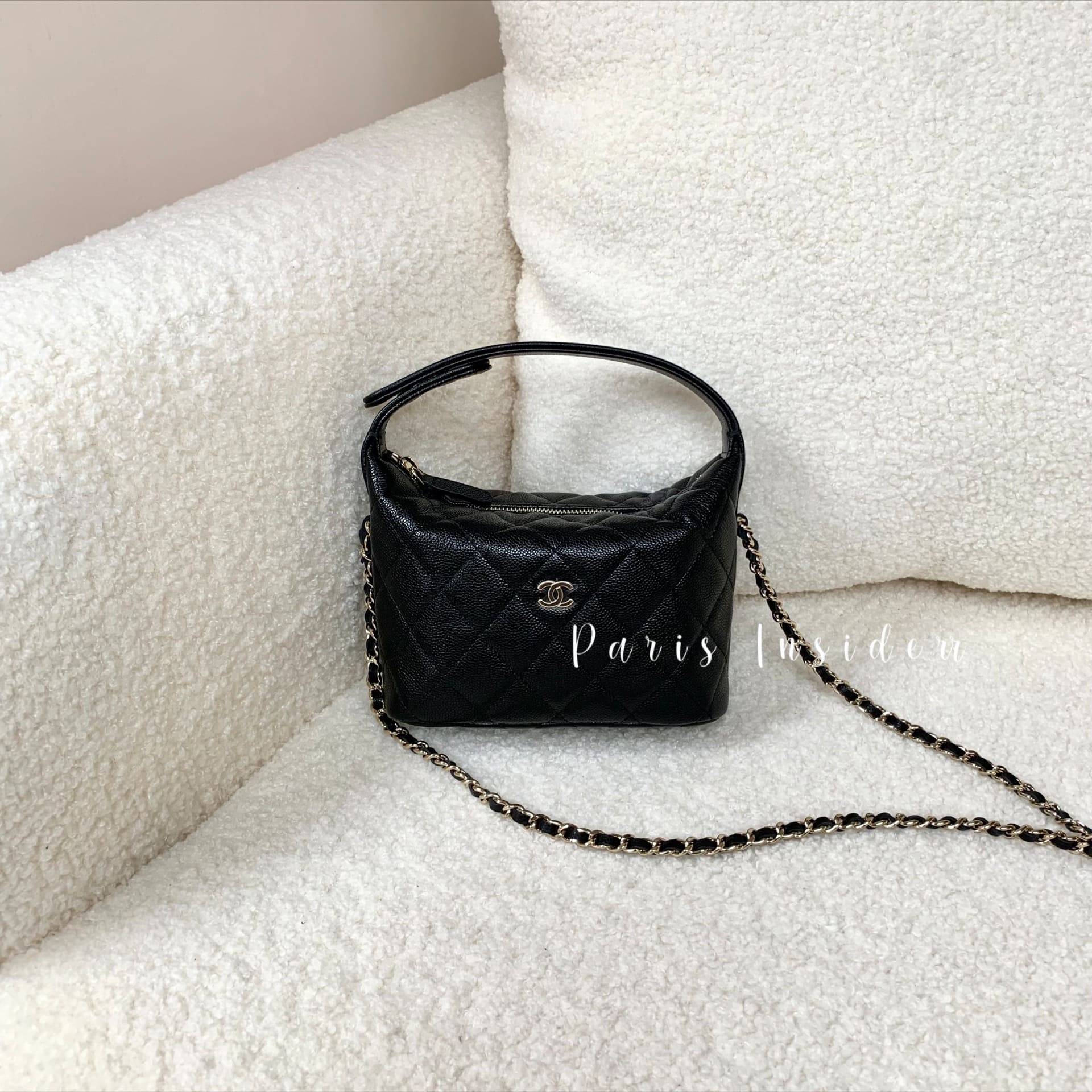 Chanel O-other Shape With Chain AP4386 - Image 4