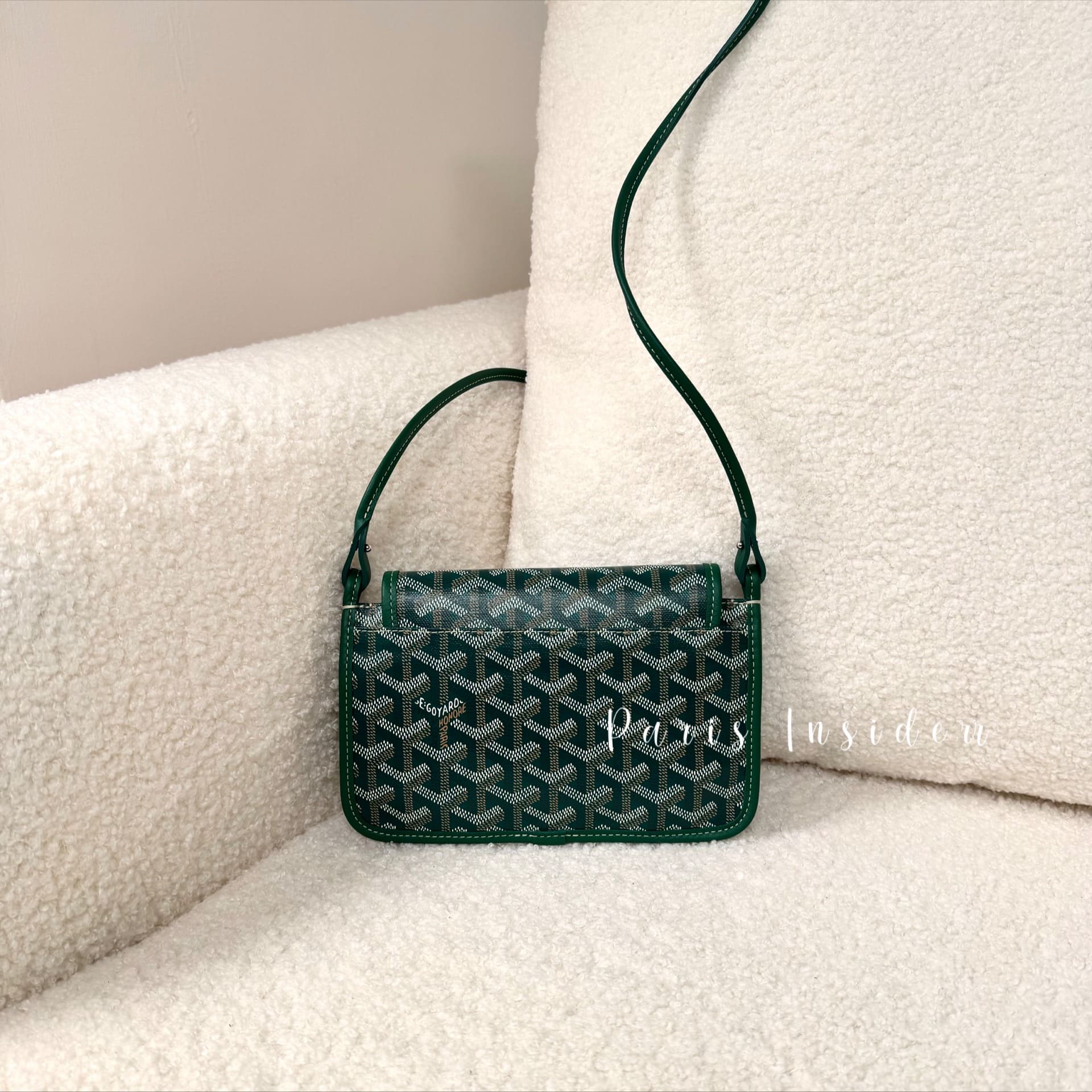 Goyard Plumet Wallet - Green 綠 - Image 2