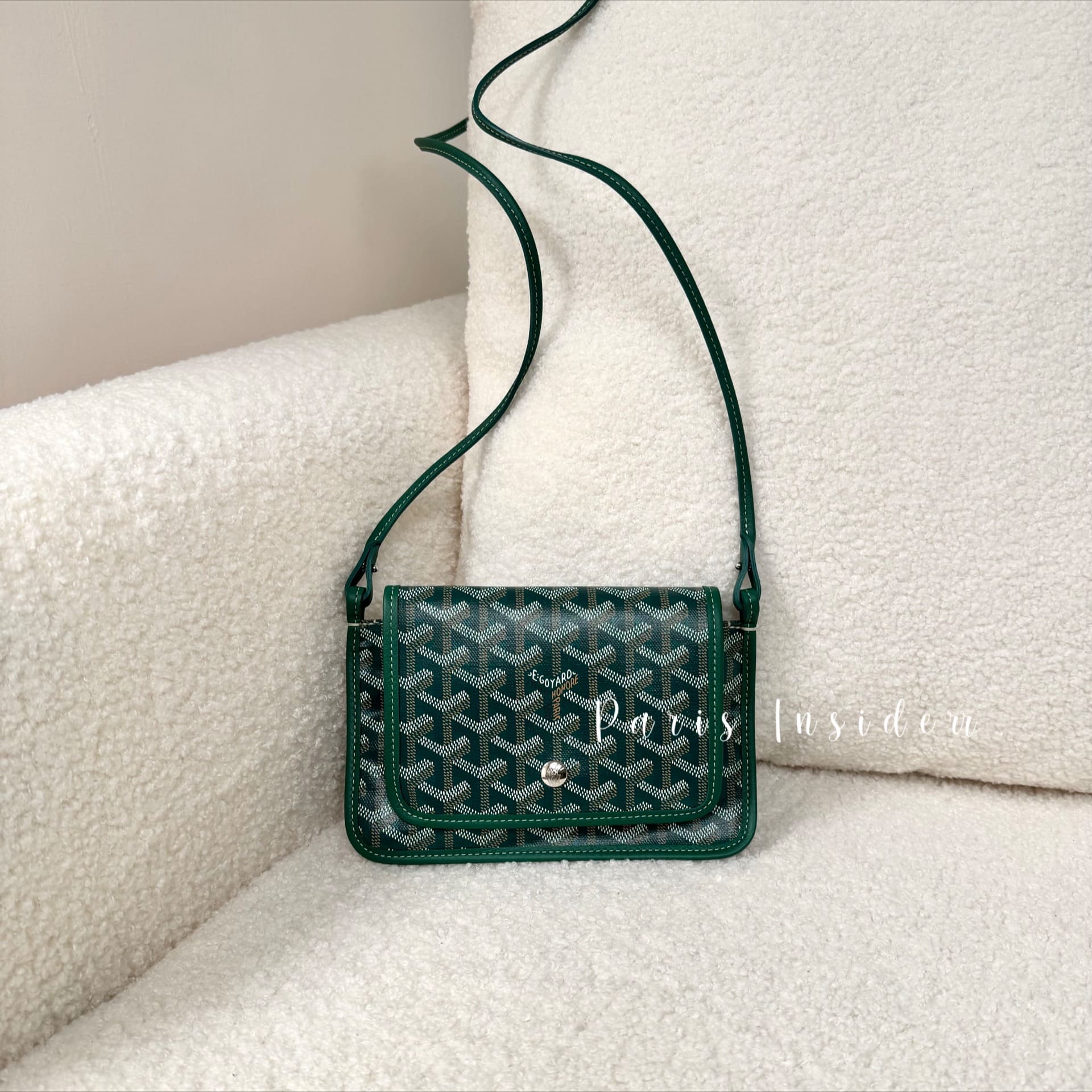 Goyard Plumet Wallet - Green 綠