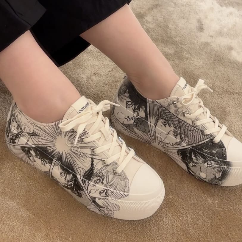 Jimmy Choo x Sailor Guardians Palma Maxi/F Latte With Black - Image 5