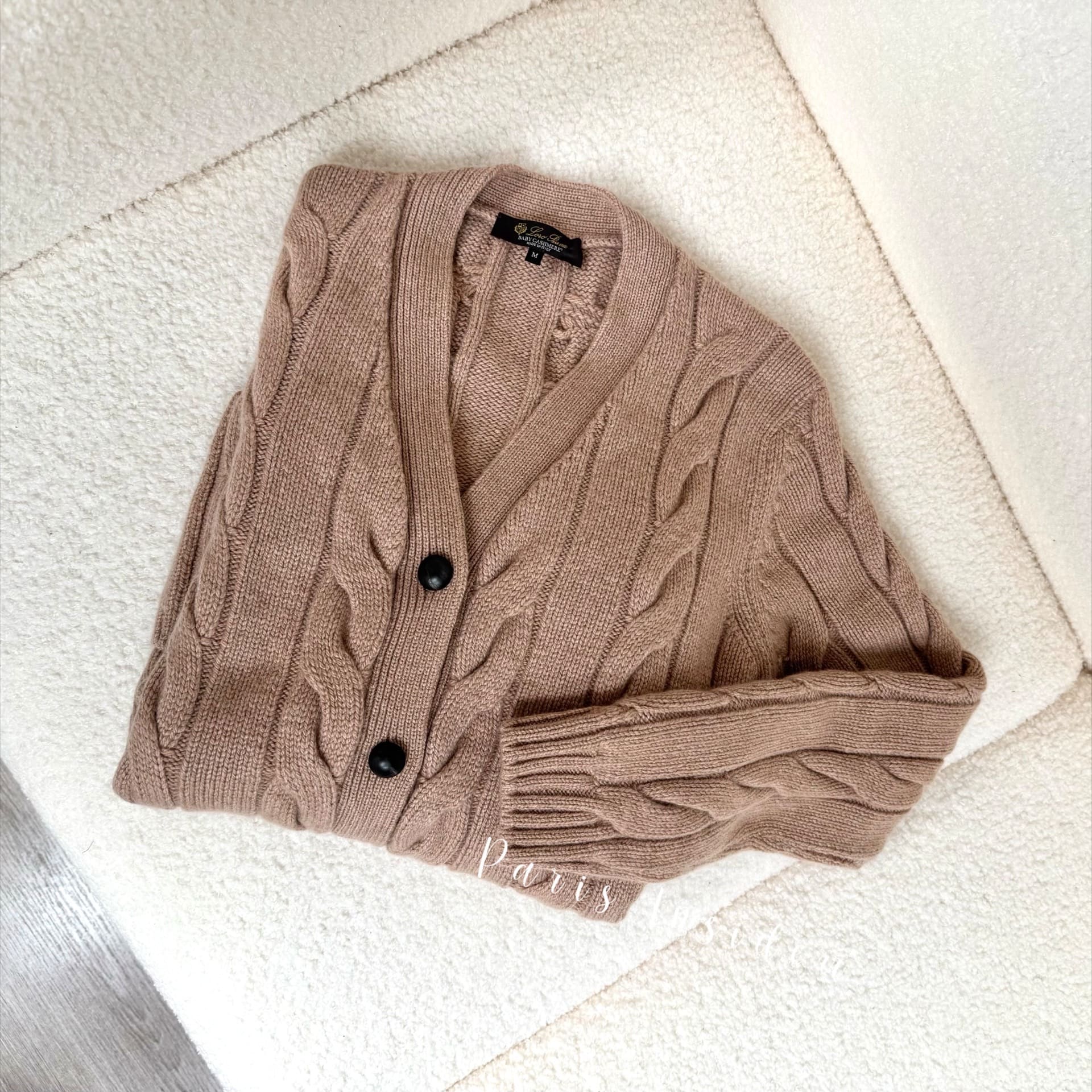 Loro Piana Napier Cardigan