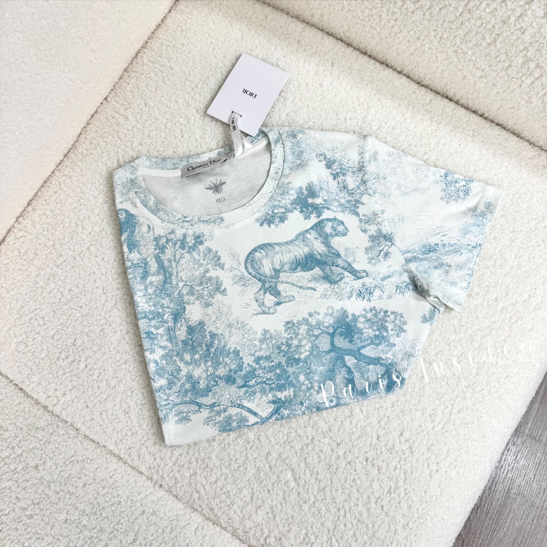 Christian Dior Dioriviera T-Shirt - Blue