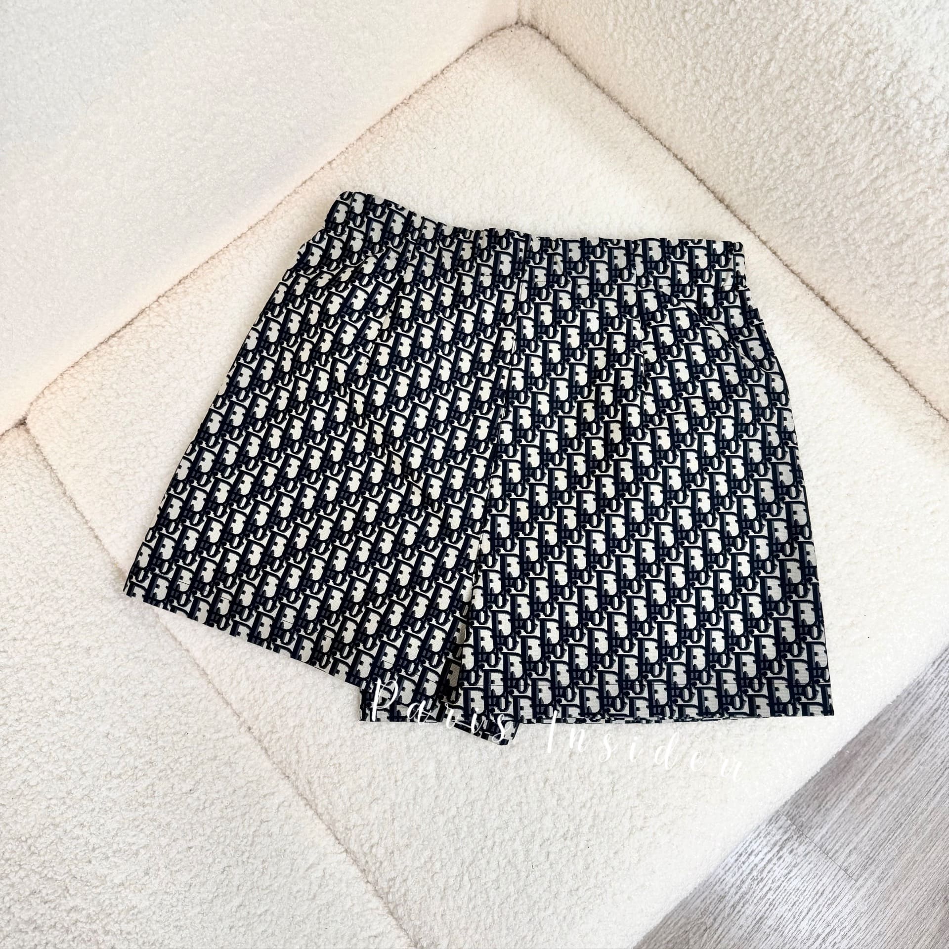 Christian Dior Oblique Skort - Blue 藍 - Image 2