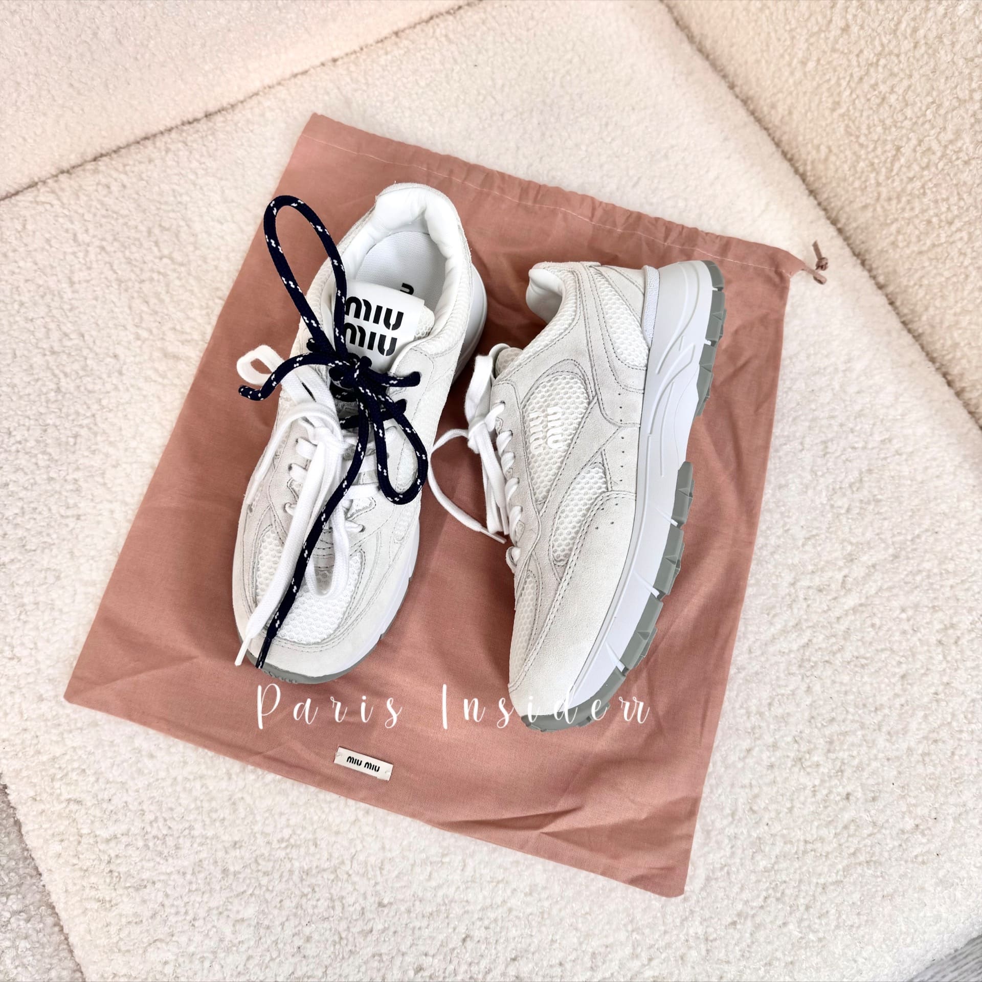 Miu Miu Sneakers - white 白 - Image 2