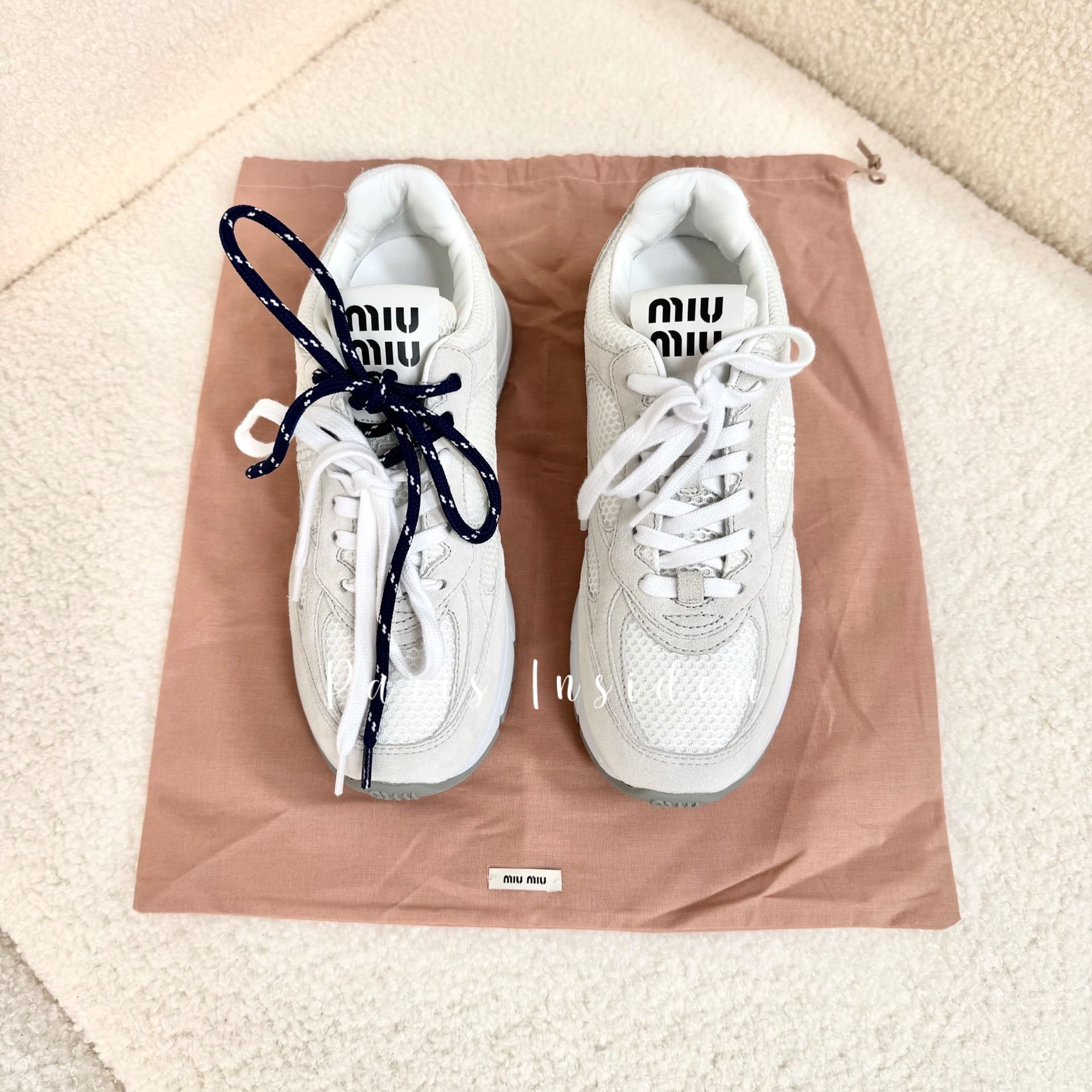 Miu Miu Sneakers - white 白