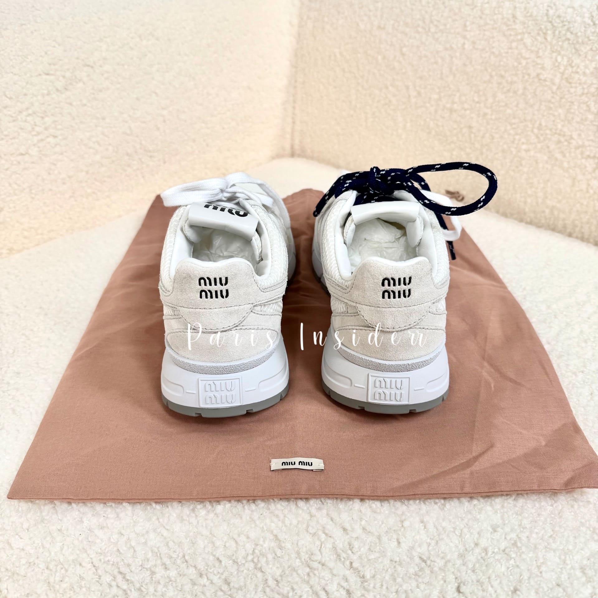 Miu Miu Sneakers - white 白 - Image 4