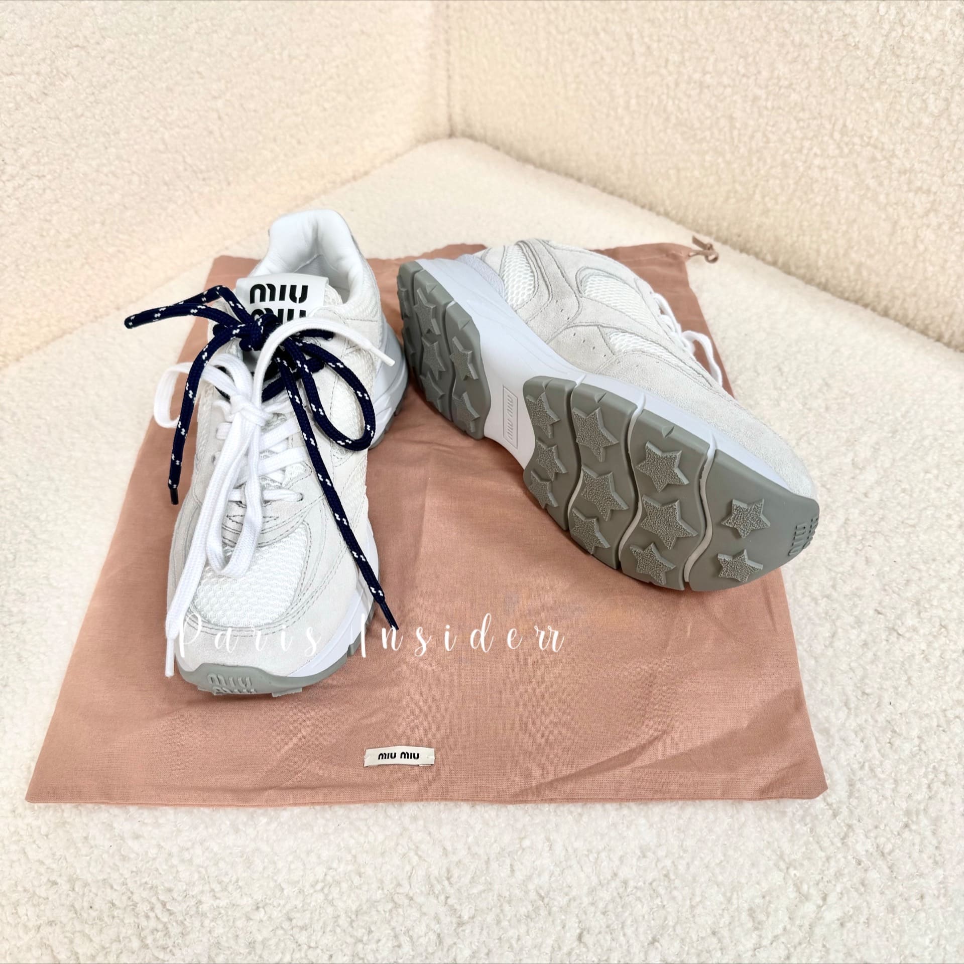 Miu Miu Sneakers - white 白 - Image 3