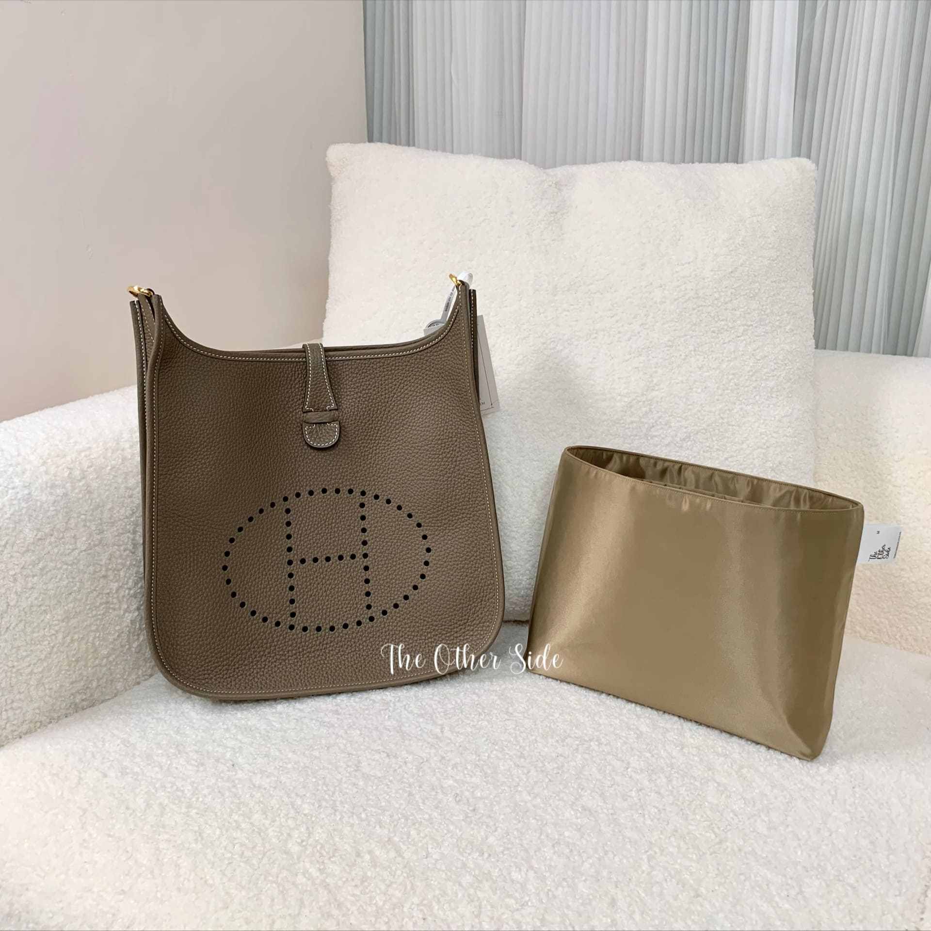 The Other Side - Hermes Evelyne 29 Inner Bag