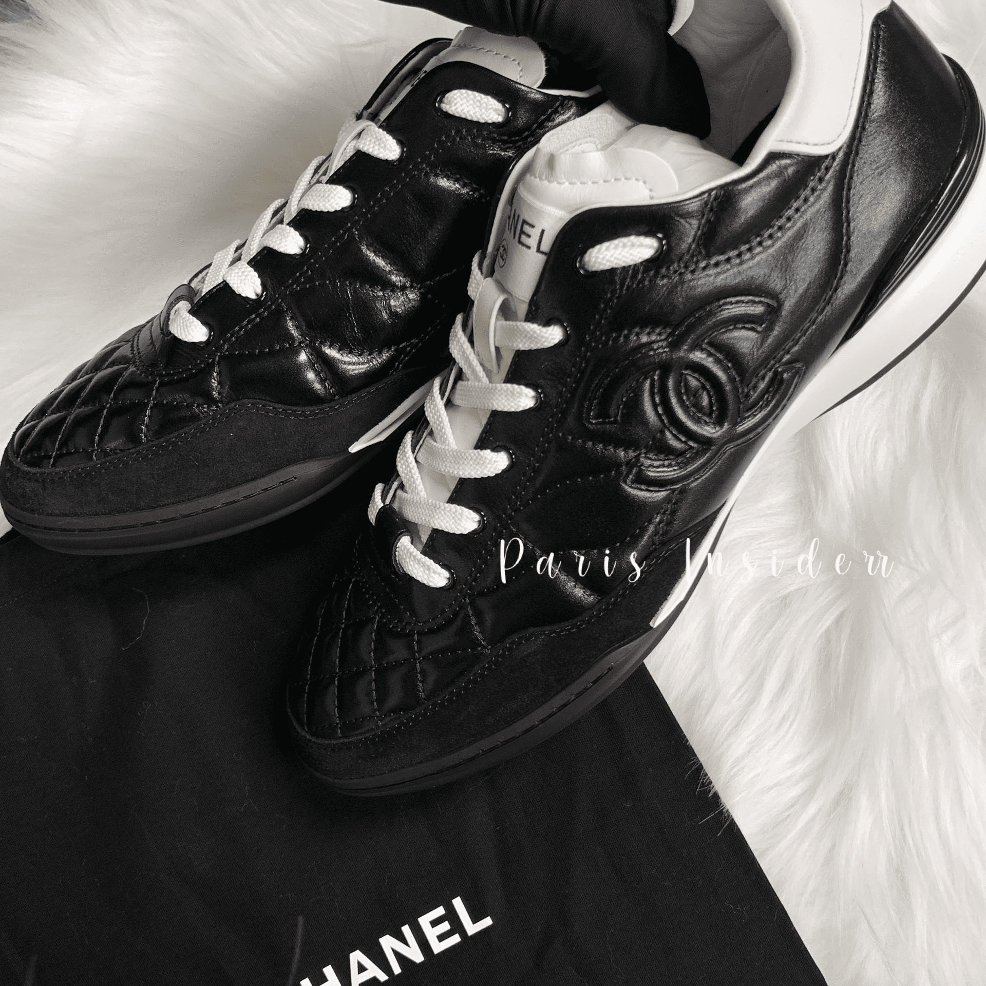 Chanel 25s 德訓鞋 Trainers - black 黑色 - Image 2