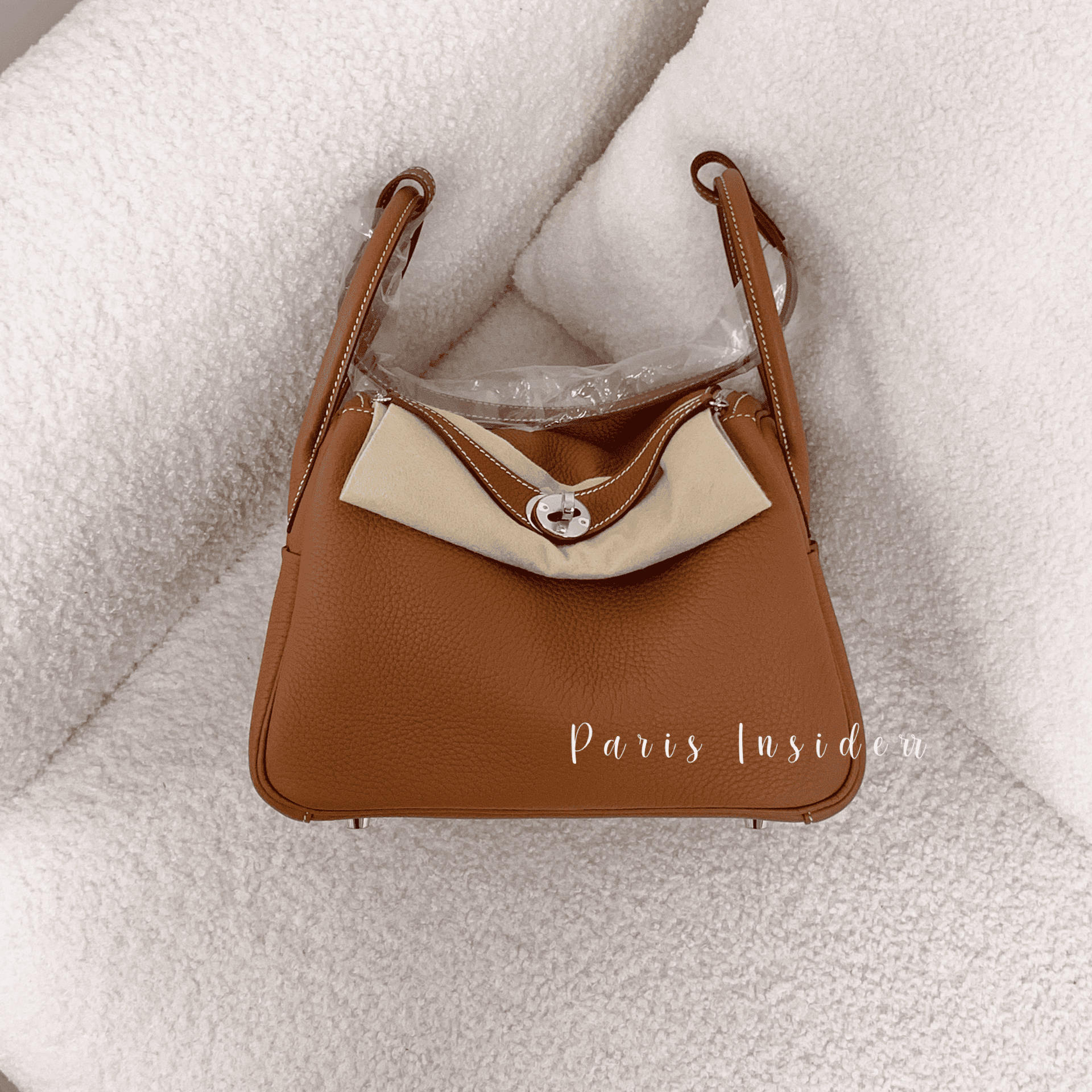Hermes Lindy 26 - 37 Gold 金棕