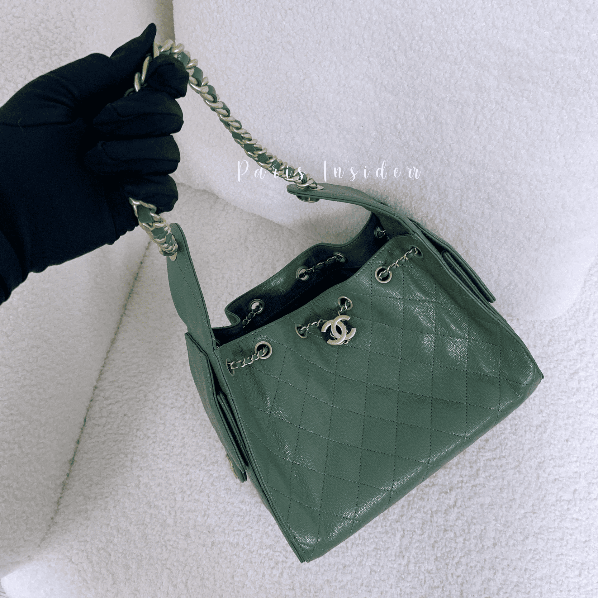 Chanel 25 Hobo bag - matcha 抹茶綠 - Image 2