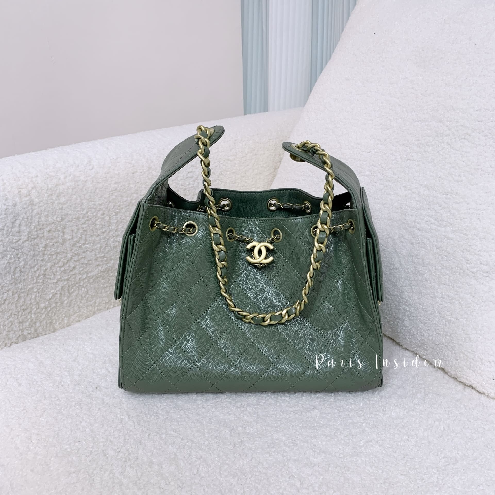 Chanel 25 Hobo bag - matcha 抹茶綠 - Image 3