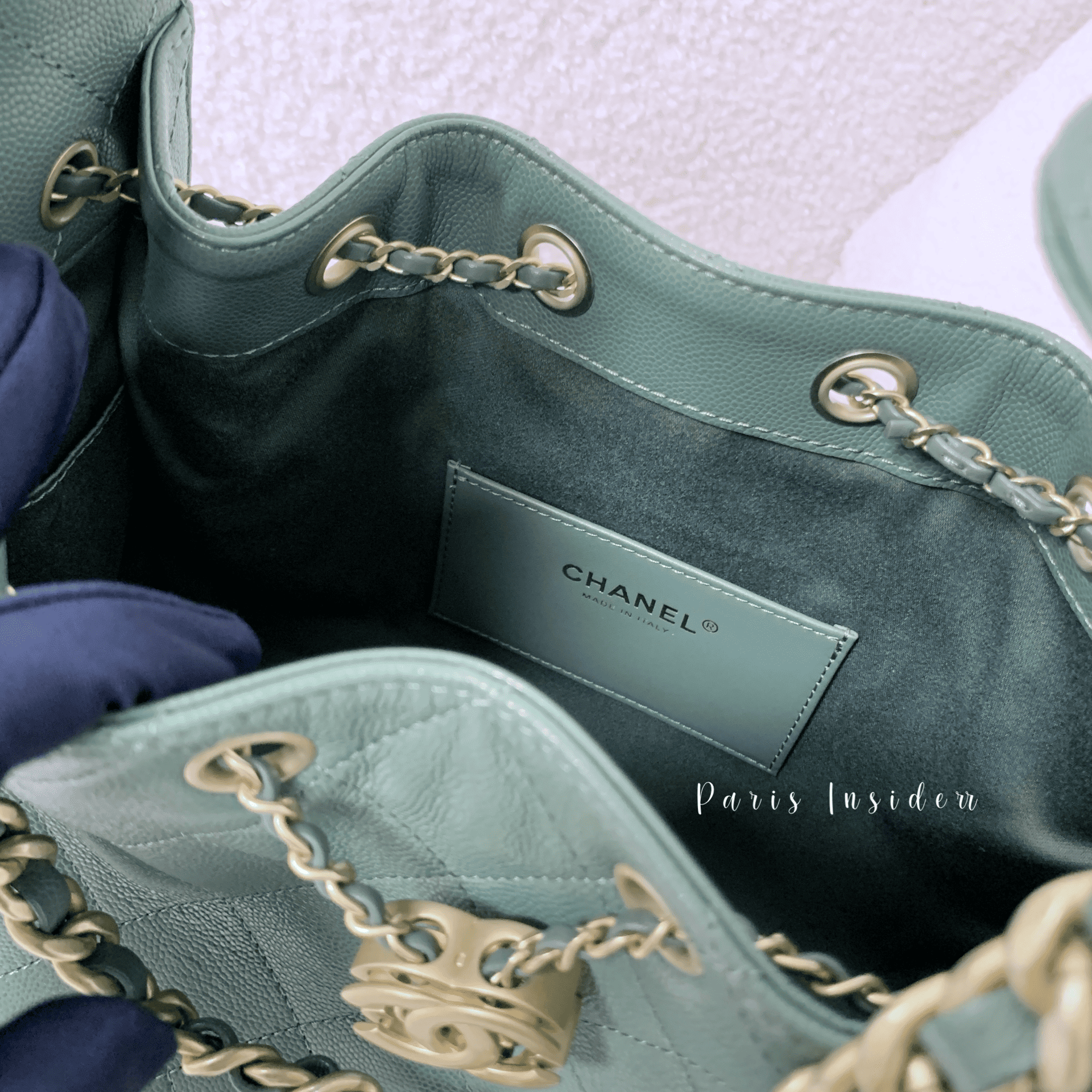 Chanel 25 Hobo bag - matcha 抹茶綠 - Image 5