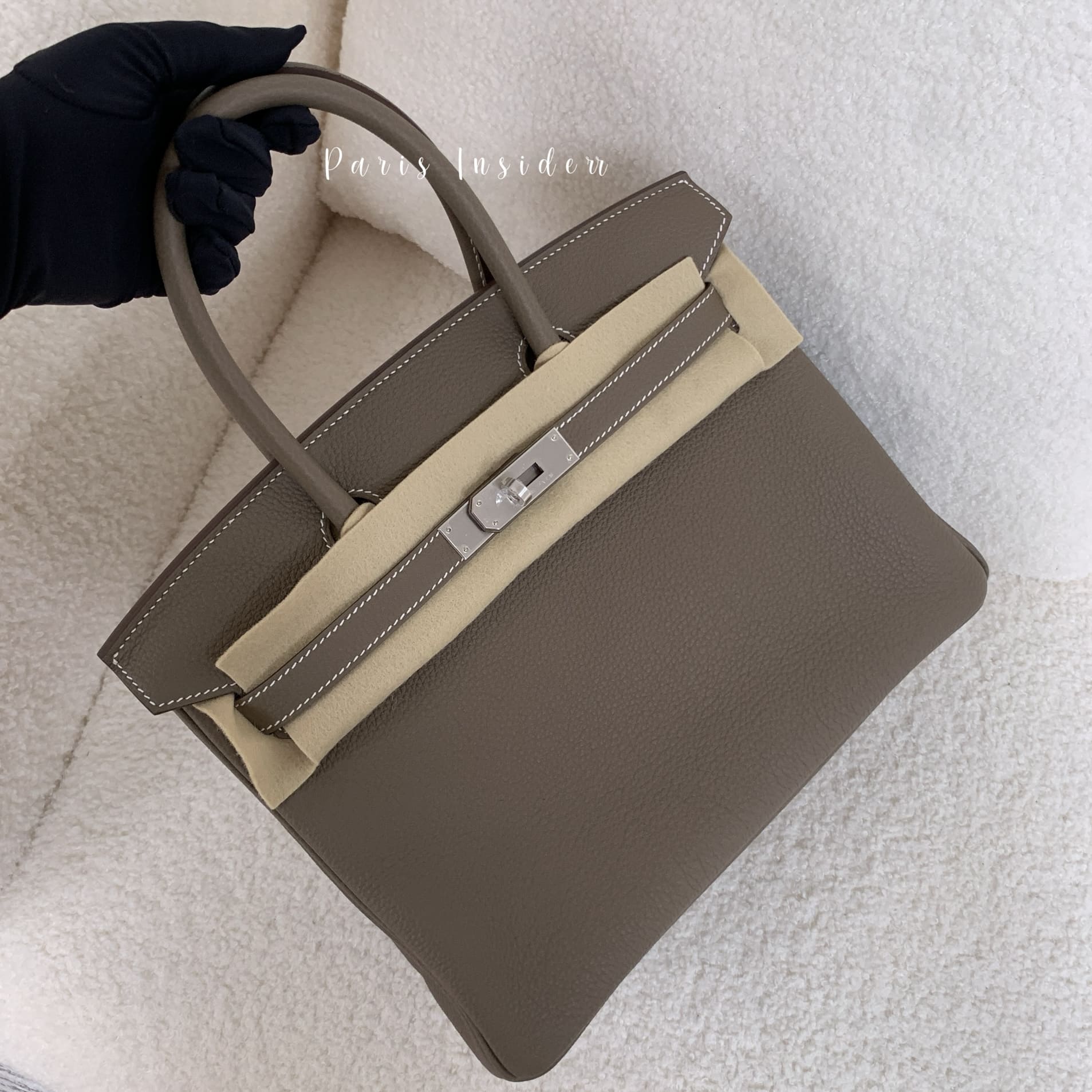 Hermes Birkin 30 - 18 Etoupe 大象灰 - Image 3