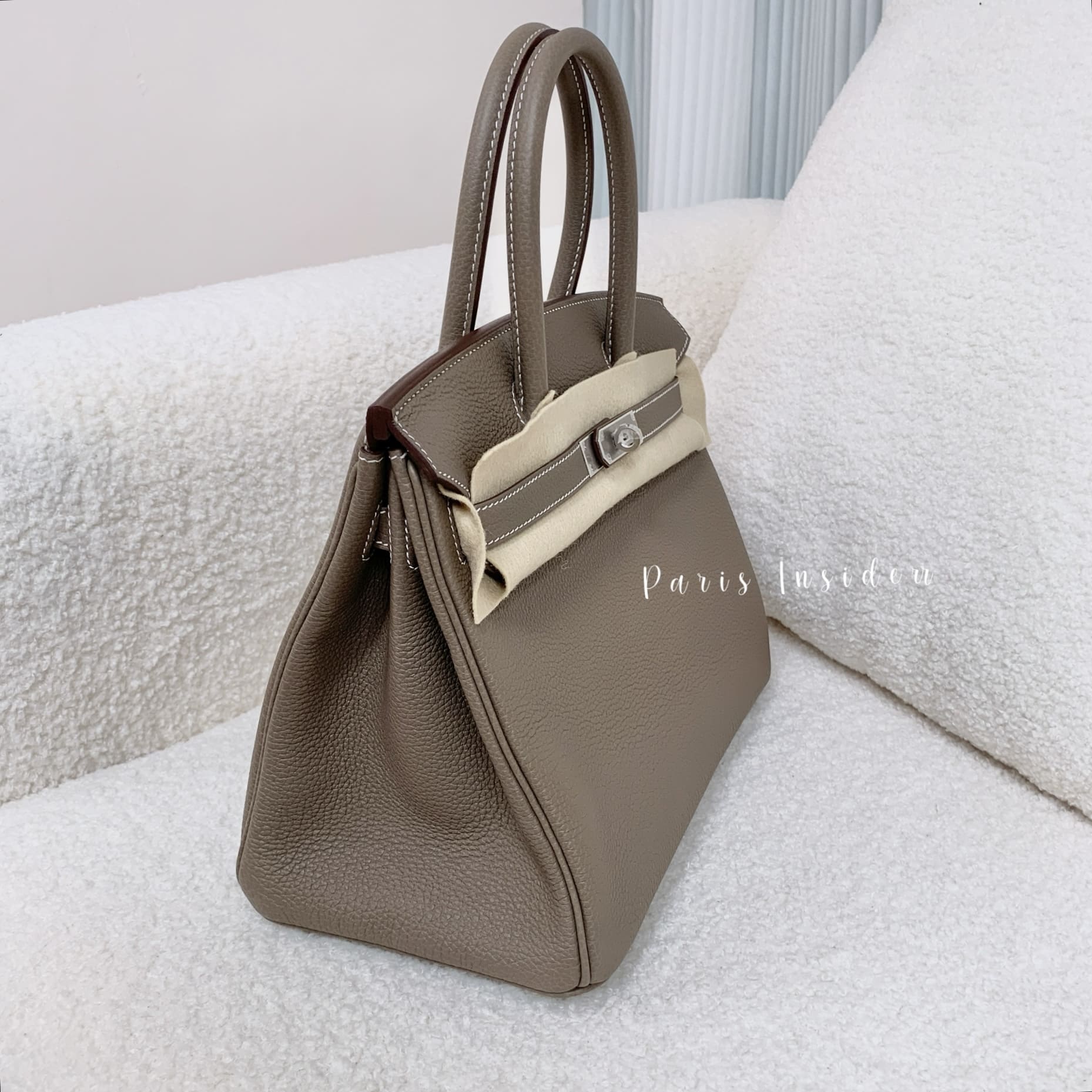 Hermes Birkin 30 - 18 Etoupe 大象灰 - Image 2