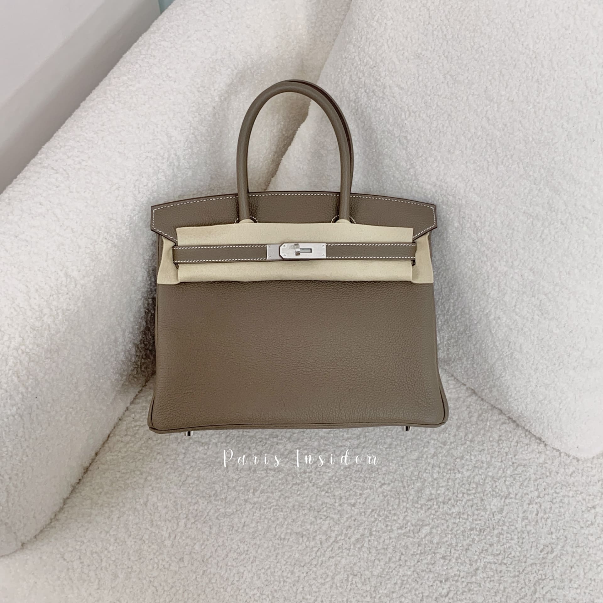 Hermes Birkin 30 - 18 Etoupe 大象灰