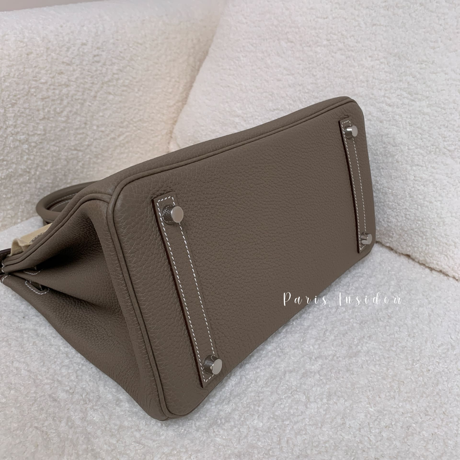 Hermes Birkin 30 - 18 Etoupe 大象灰 - Image 4