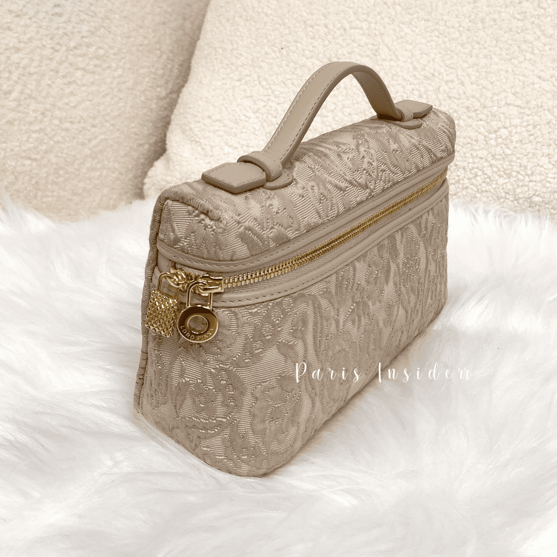 Loro Piana Extra Pocket L19 - Inca Stones/Sun Gold 太陽金 - Image 4