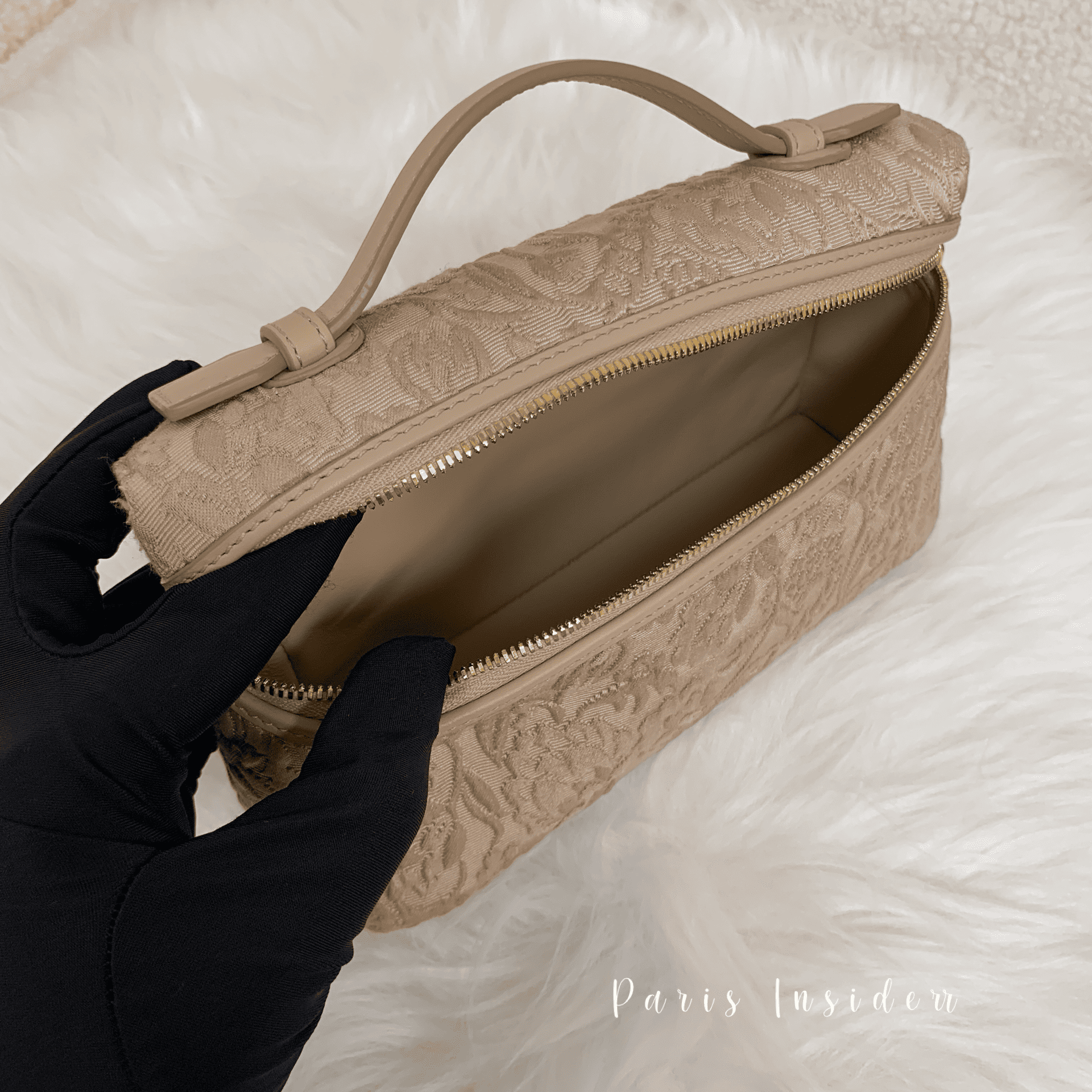 Loro Piana Extra Pocket L19 - Inca Stones/Sun Gold 太陽金 - Image 3